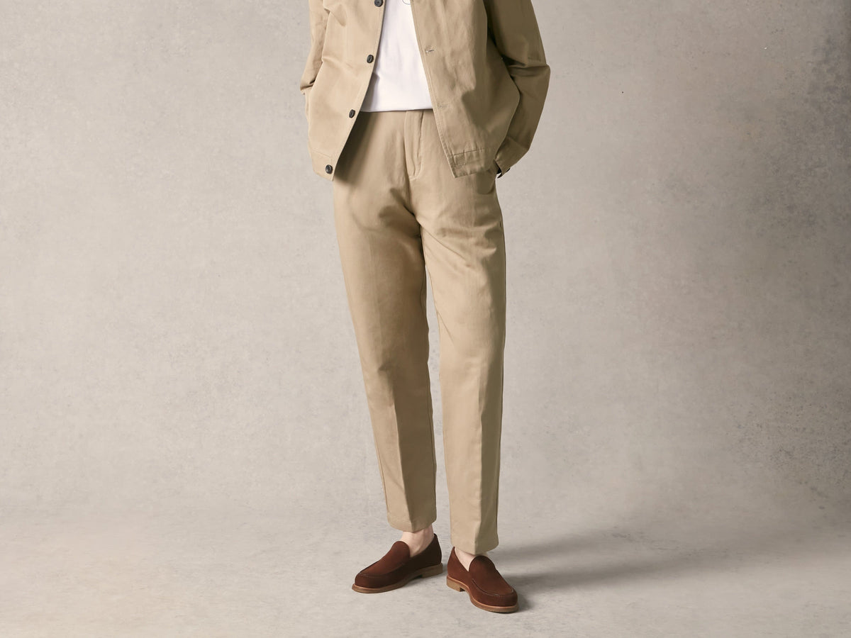 Antibes Loafers in Criollo Brown Luxe Suede