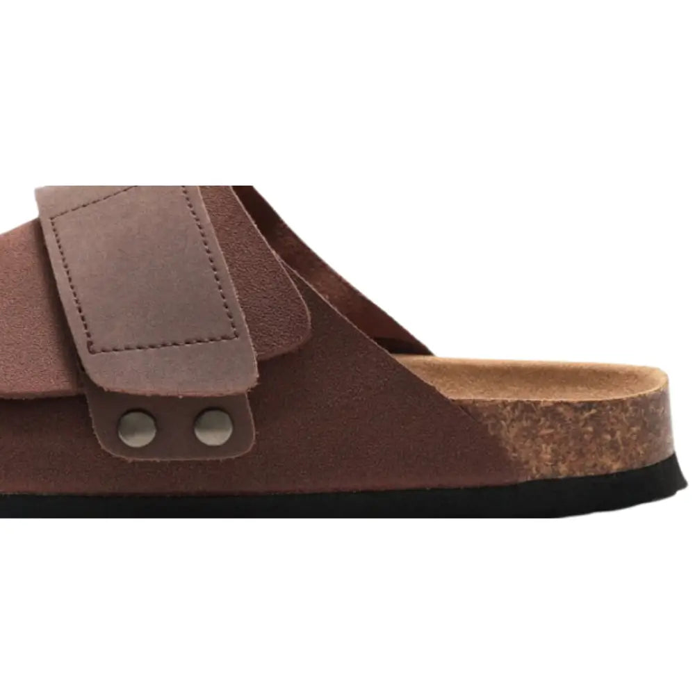 Salerno Sandals - Dark Brown