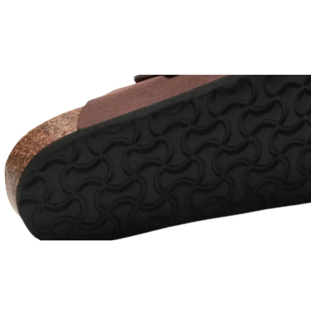 Salerno Sandals - Dark Brown