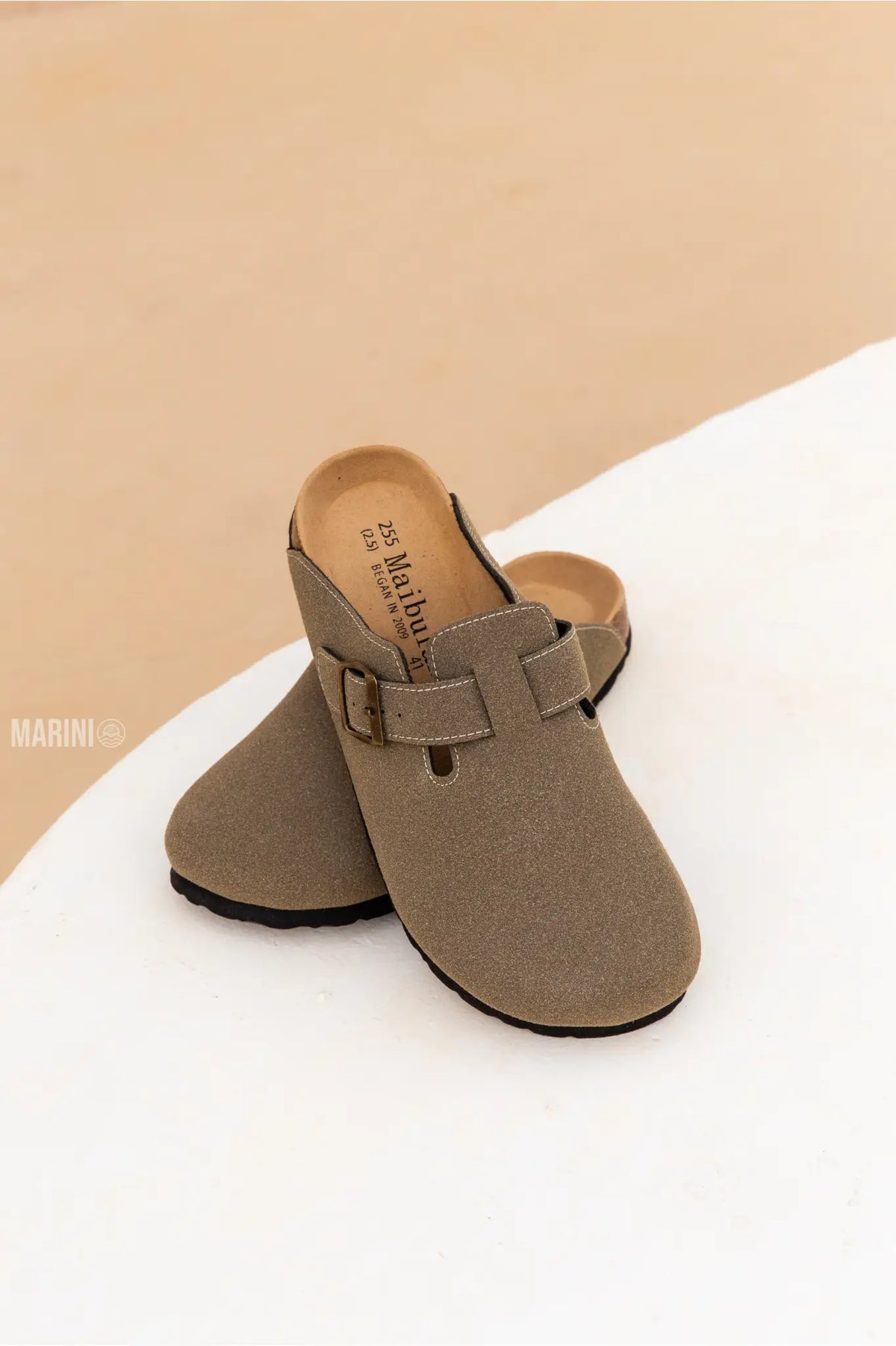 Clog - Moss Green