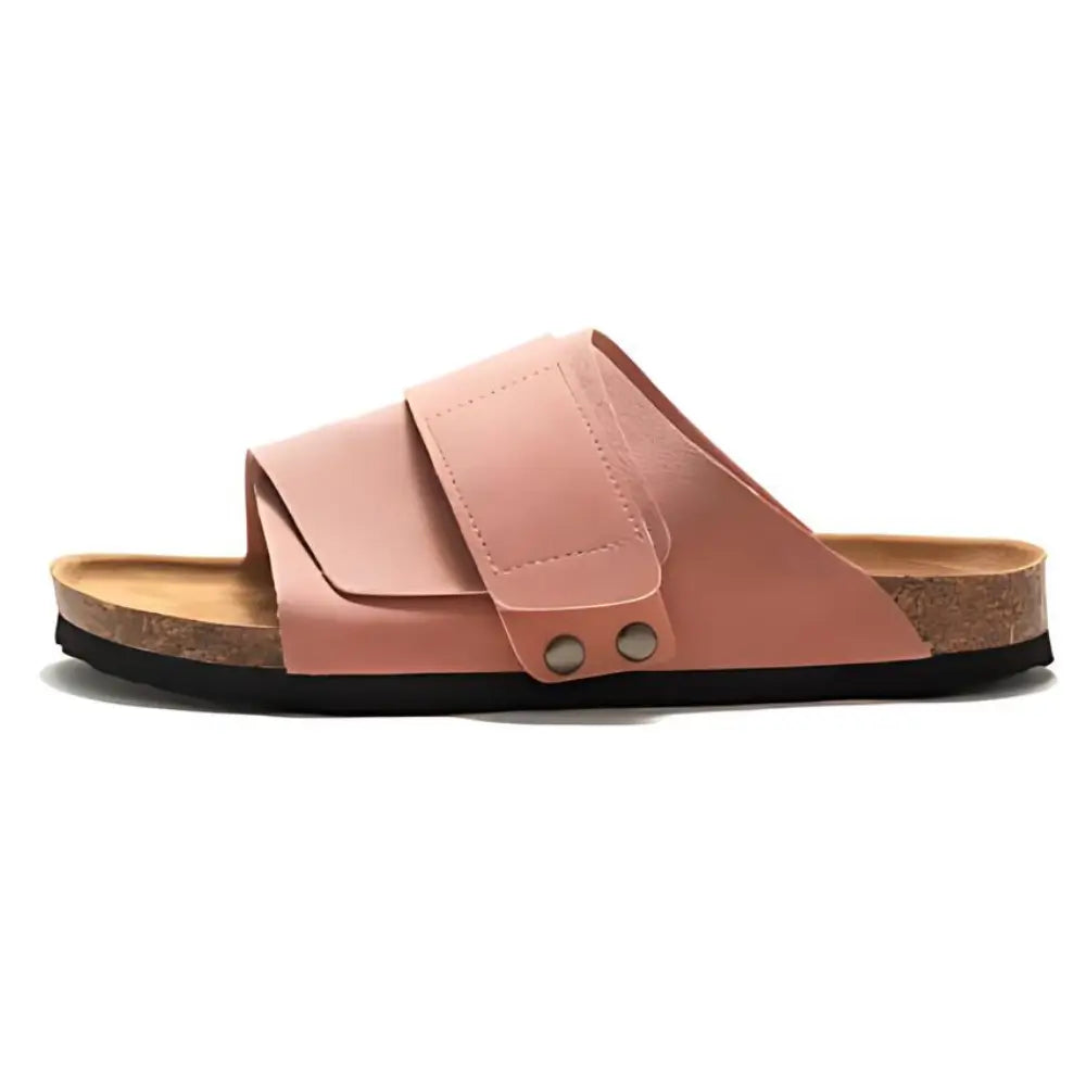 Salerno Sandals - Pink