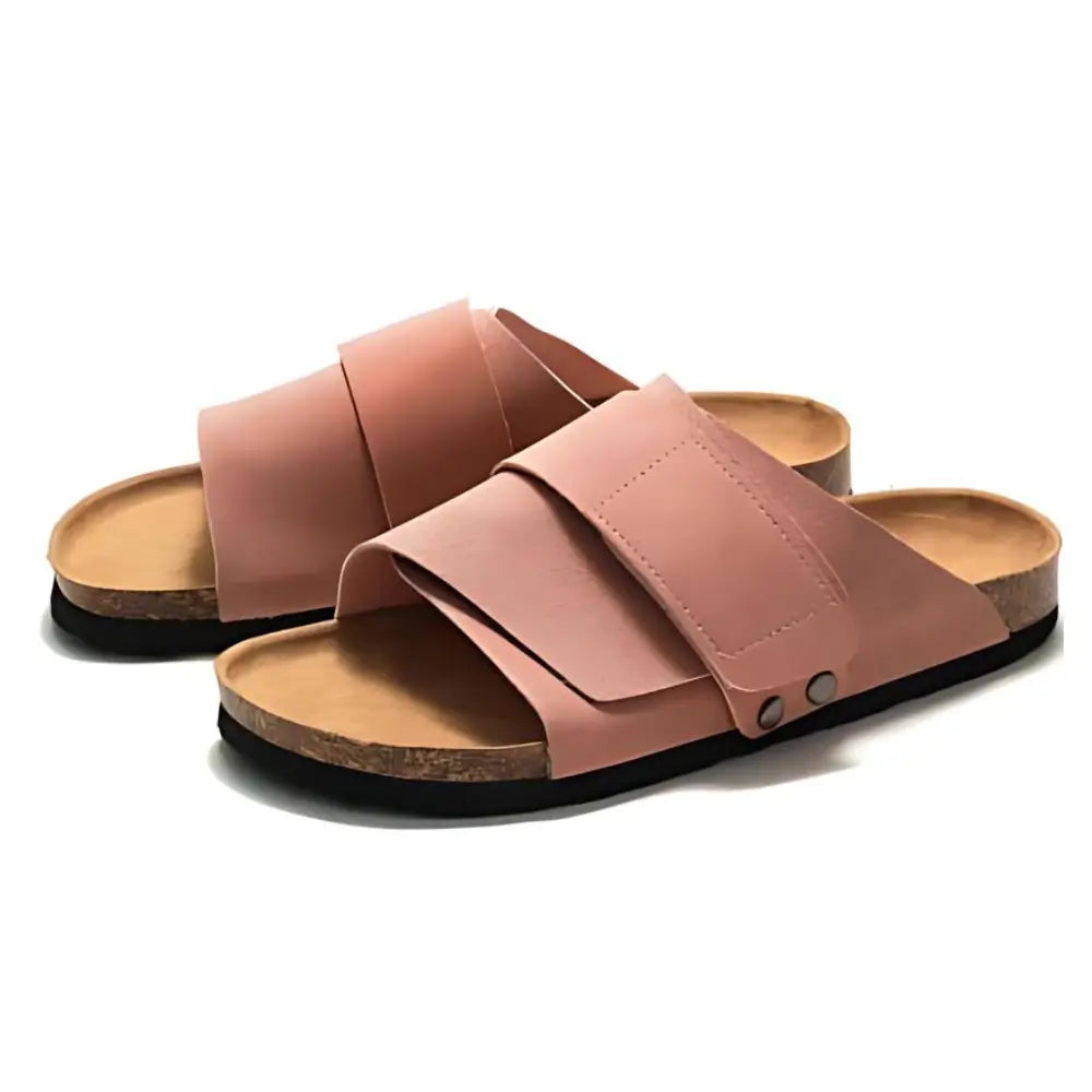 Salerno Sandals - Pink