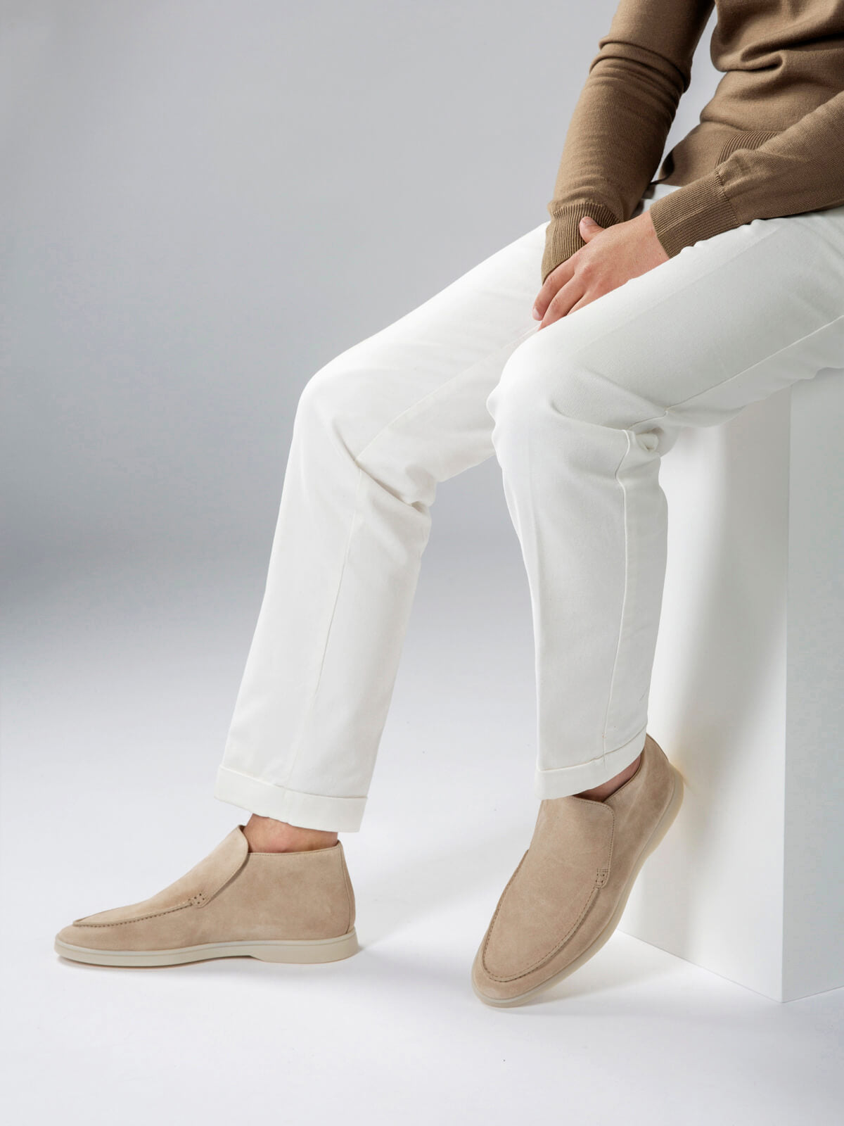 Light Beige Asolo Boot