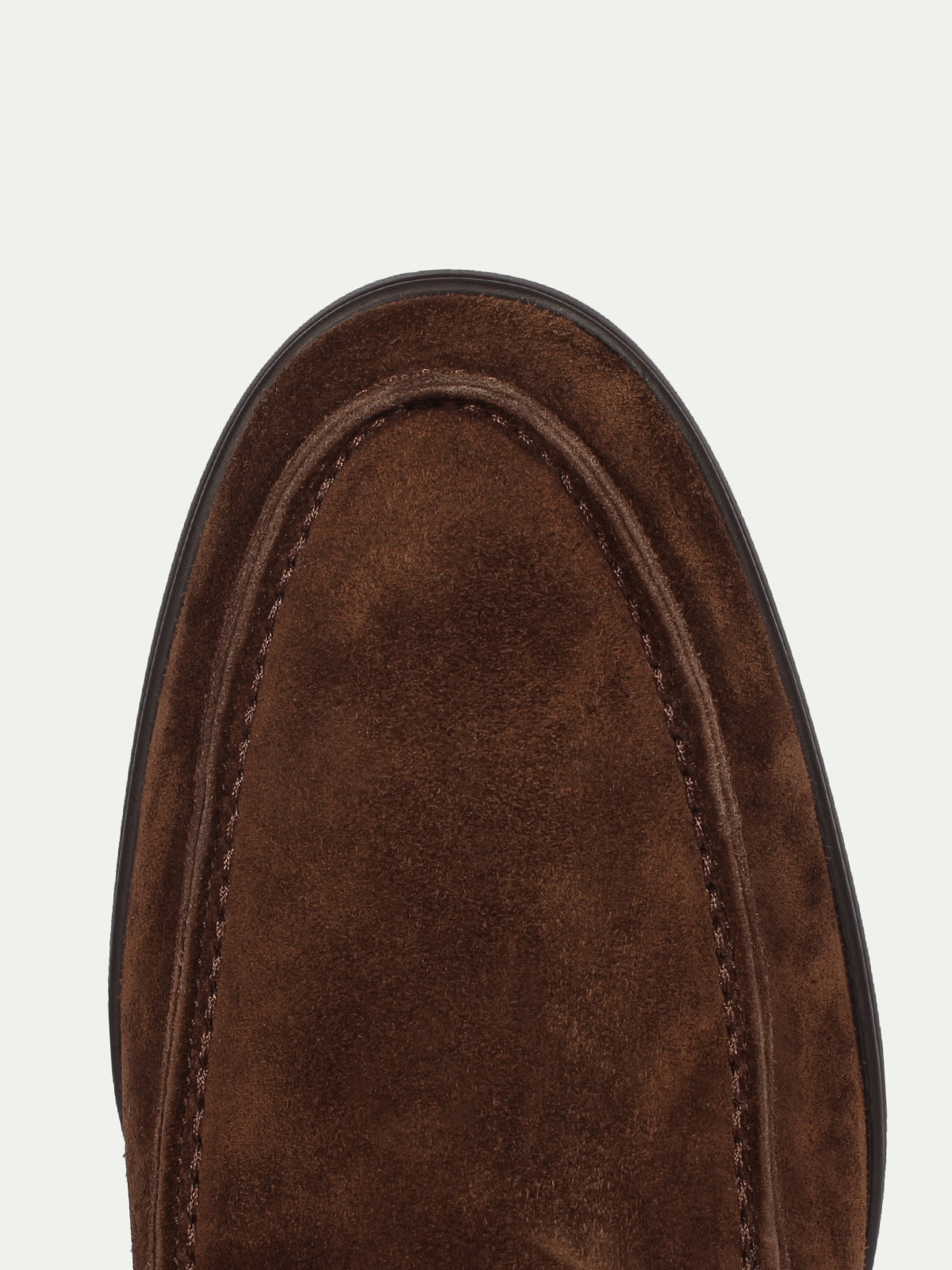 Chocolate Asolo Boot with Lamb Shearling Footbed