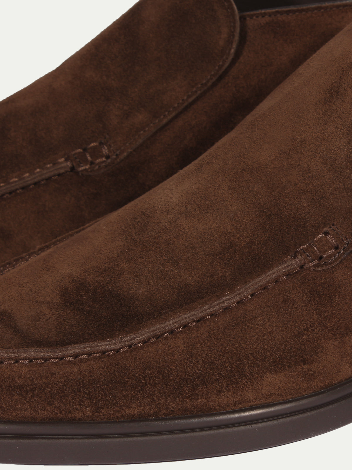 Chocolate Asolo Boot with Lamb Shearling Footbed