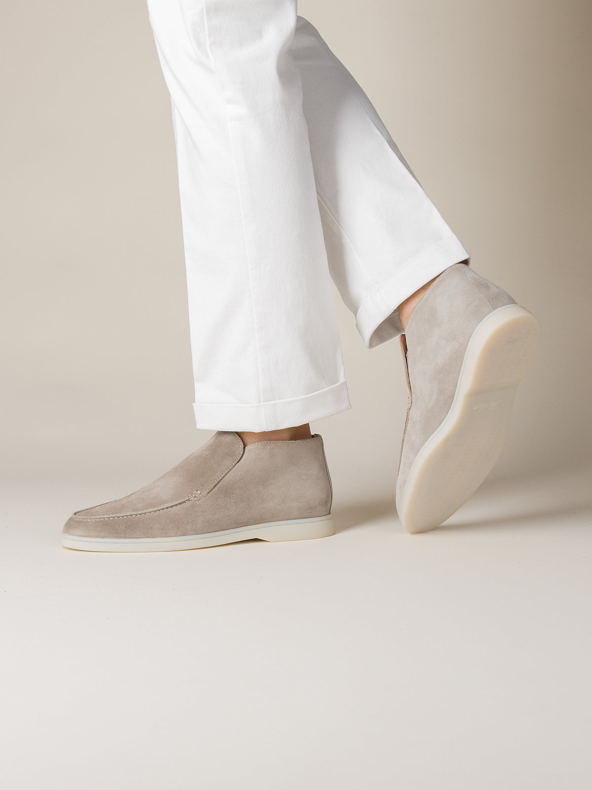 Light Grey Asolo Boot