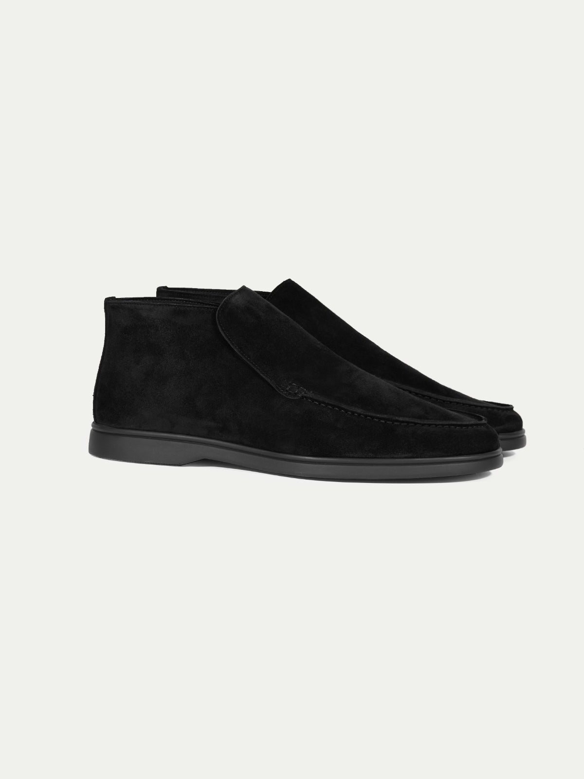 Black Asolo Boot