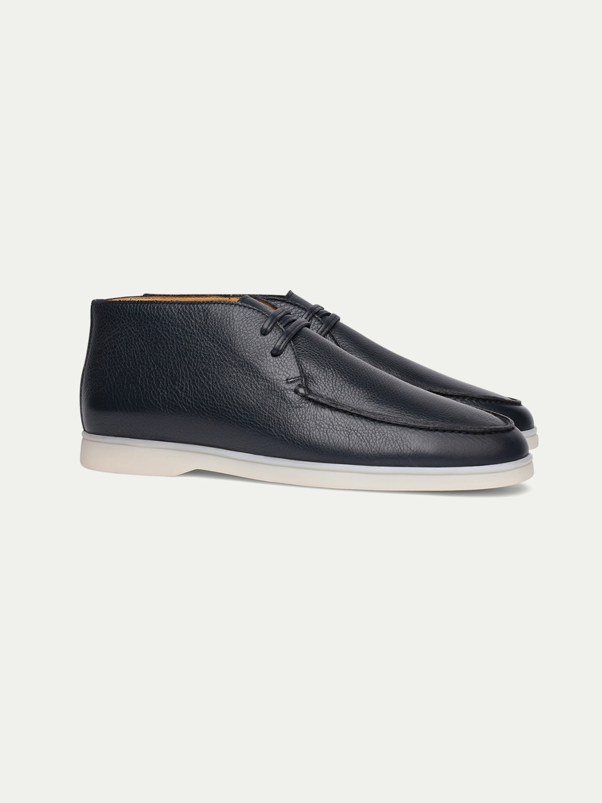 Navy Grain Cortina Boot