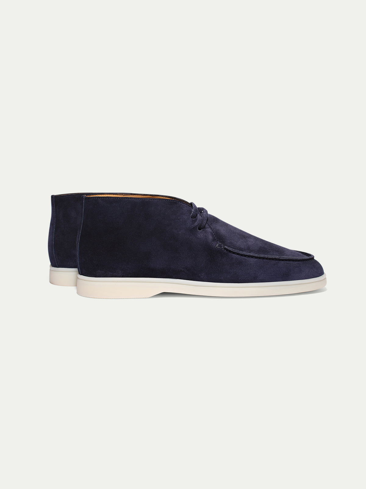 Navy Suede Cortina Boot