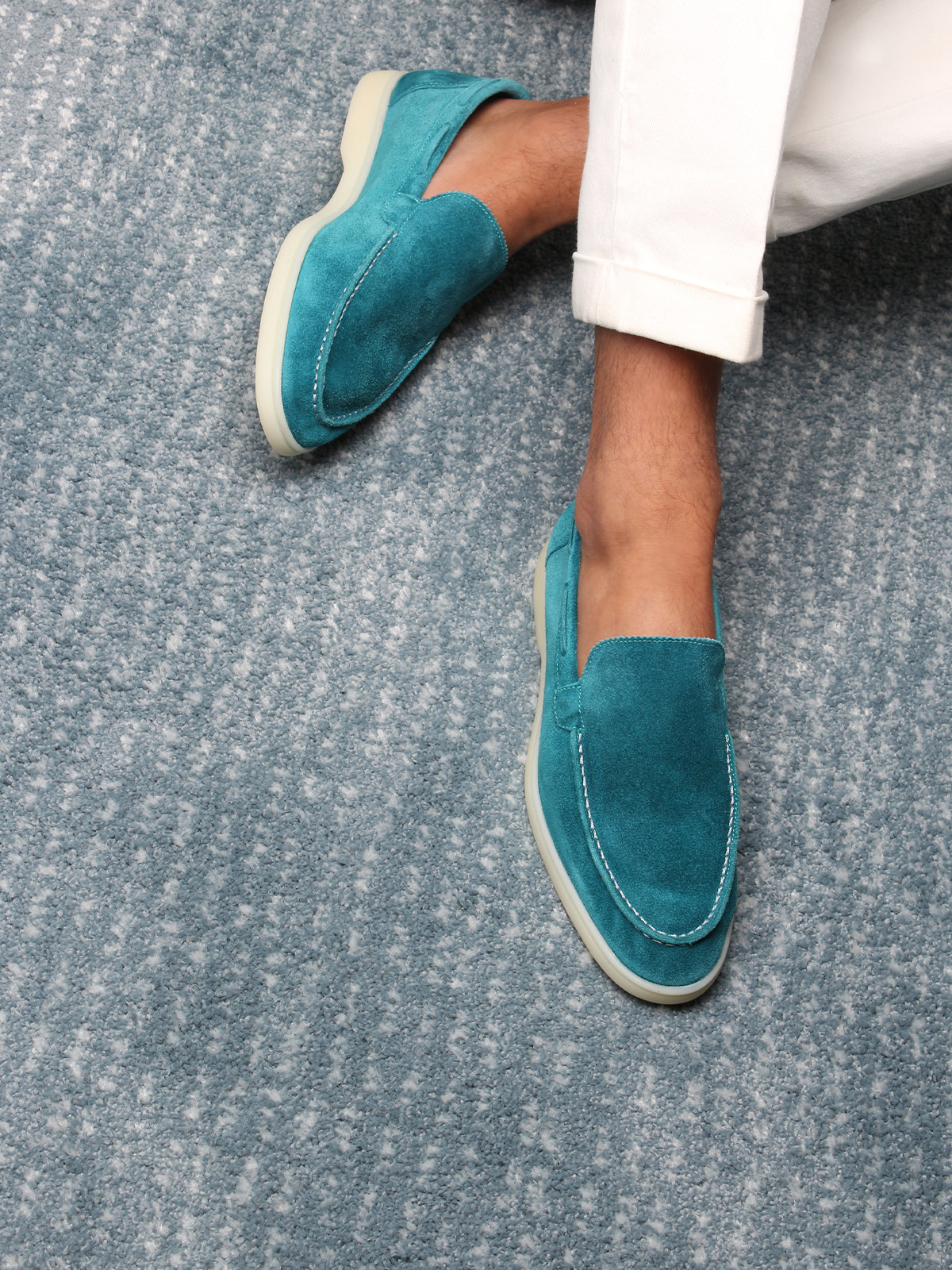 Aquamarine Marina Loafers