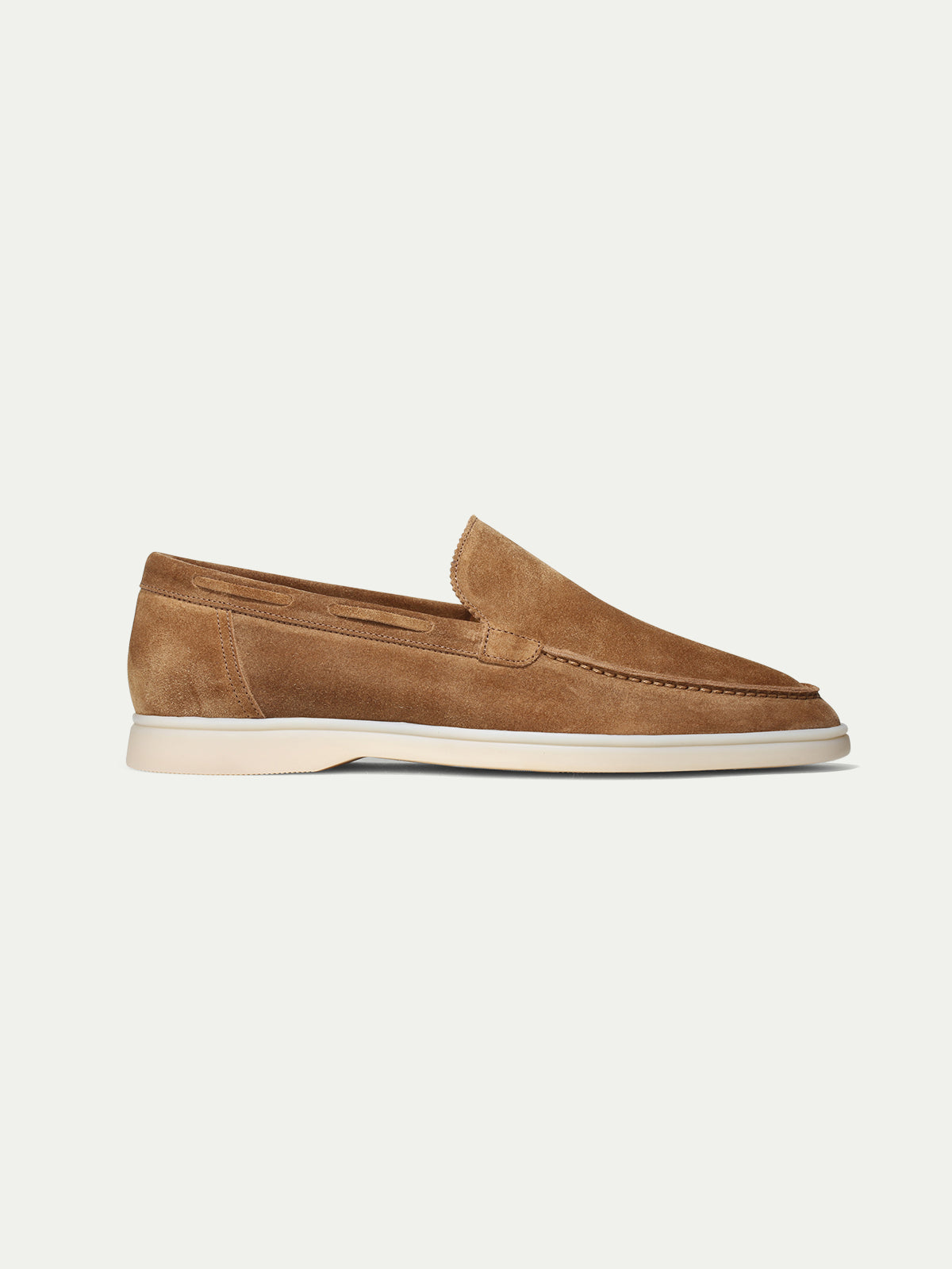 Beige Marina Loafers