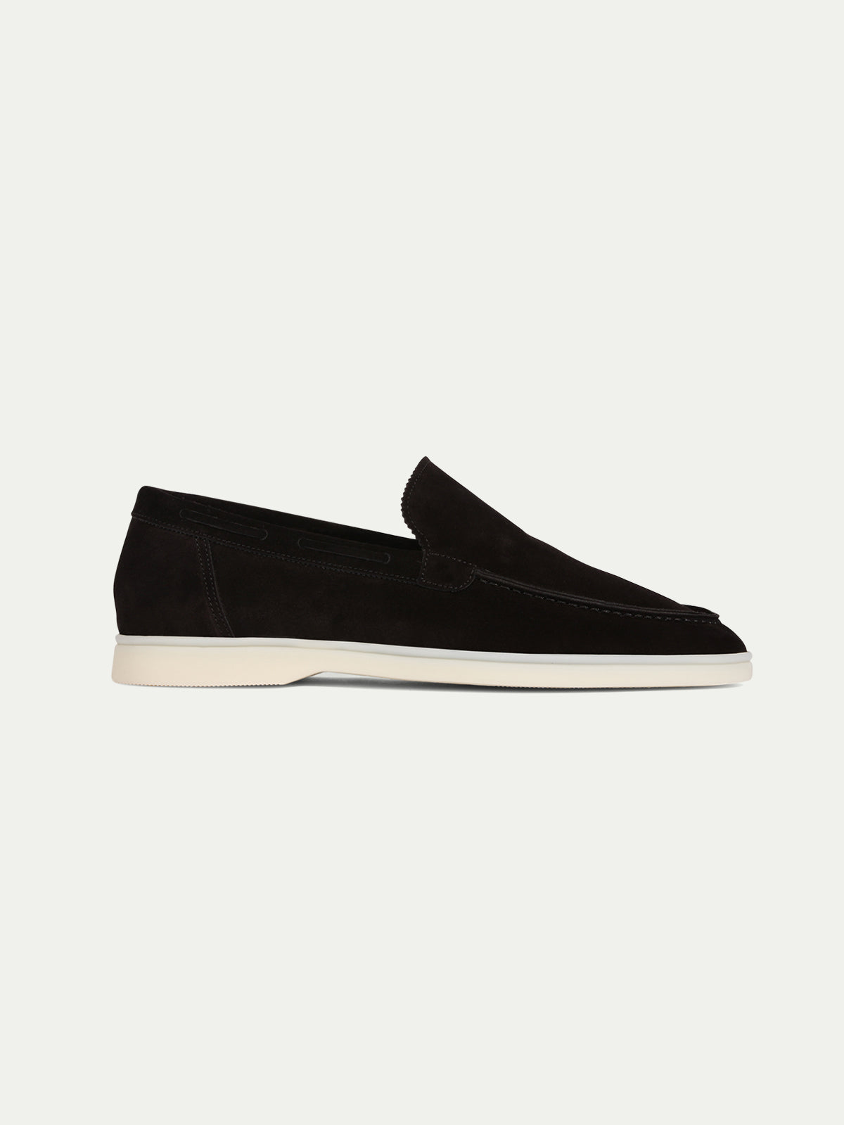 Black Marina Loafers