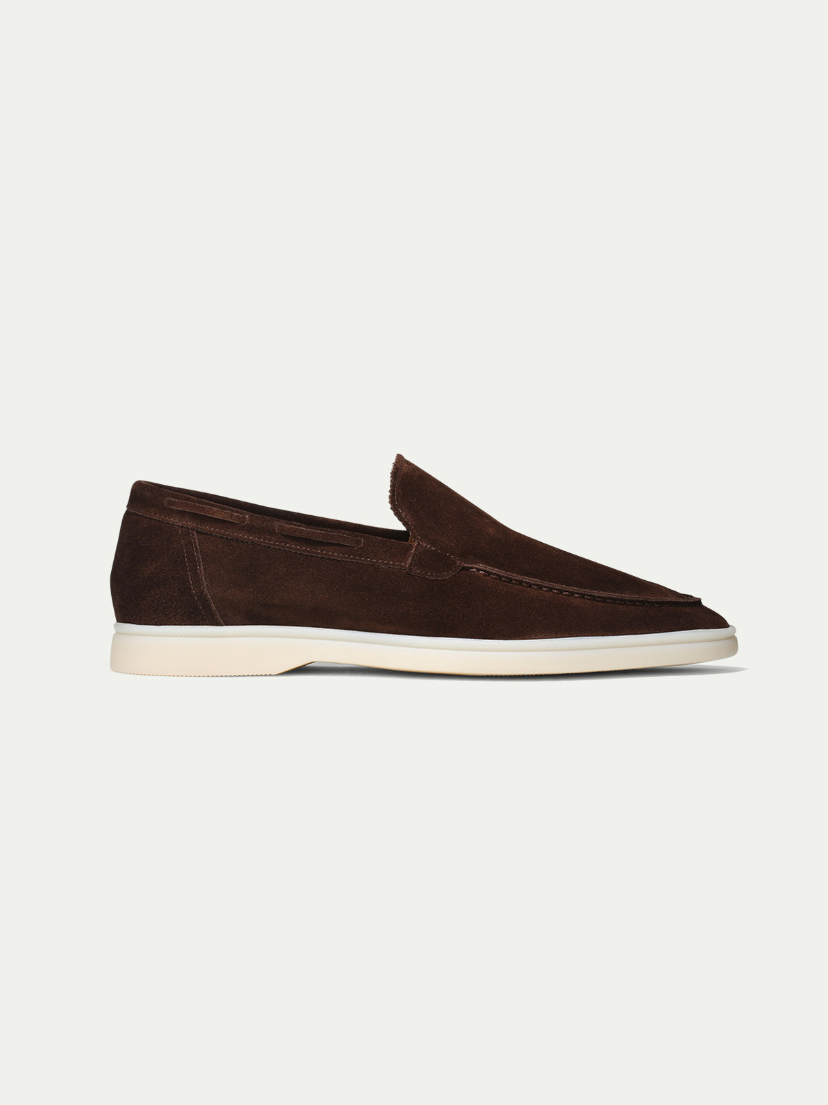 Chocolate Marina Loafers