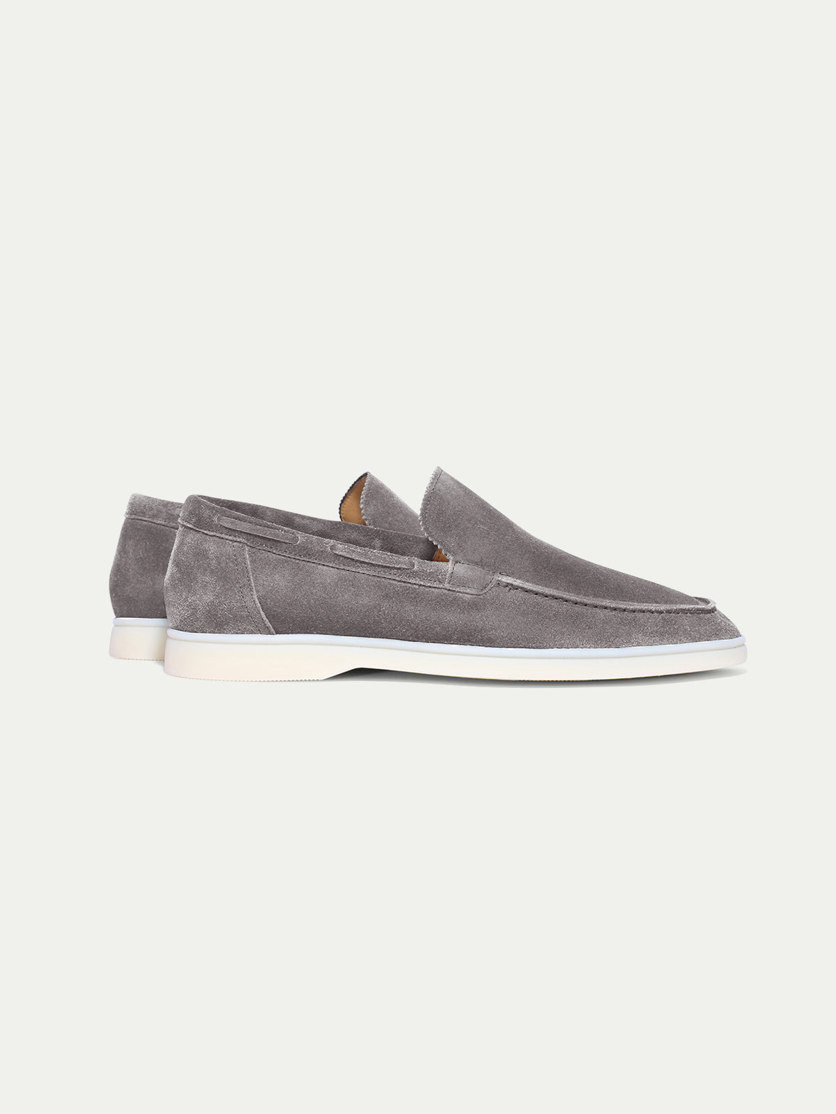 Grey Marina Loafers