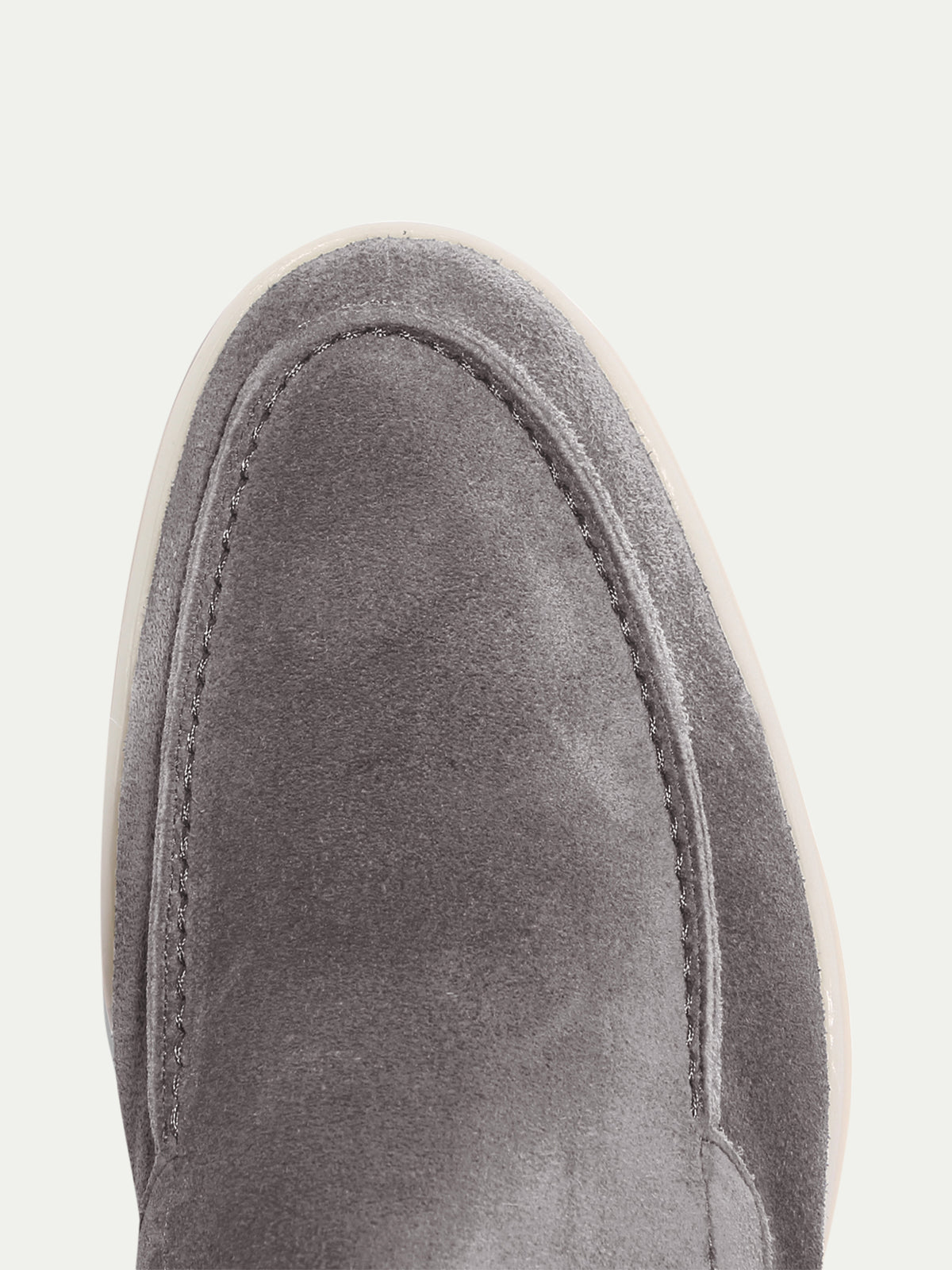 Grey Marina Loafers
