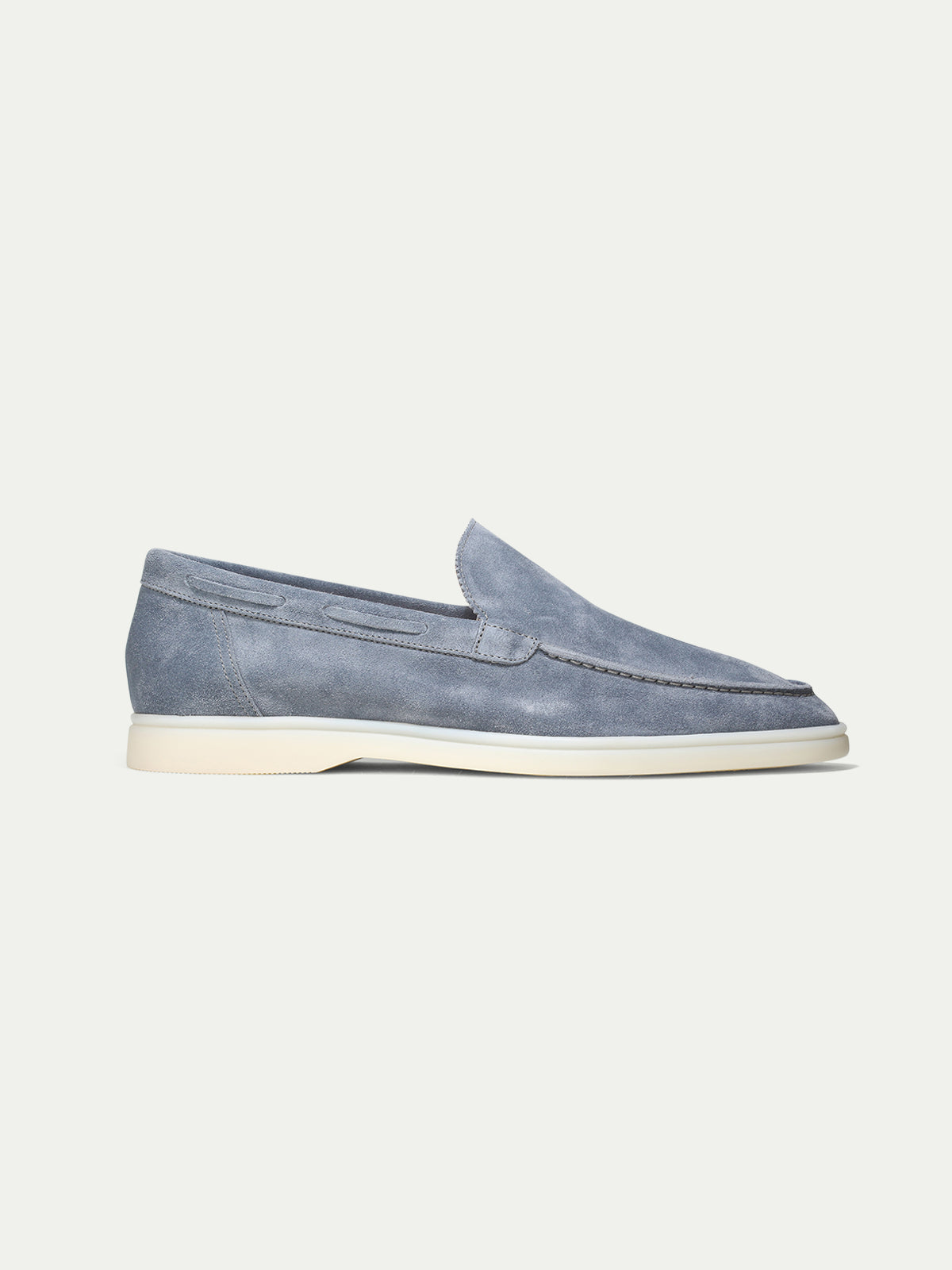Light Blue Marina Loafers