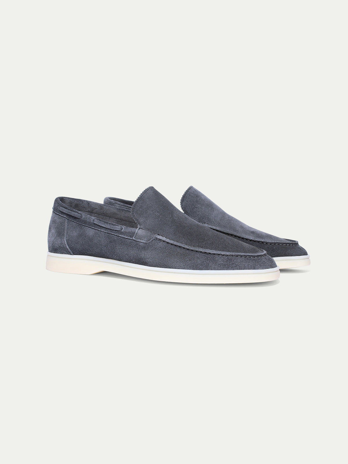 Steel Blue Marina Loafers