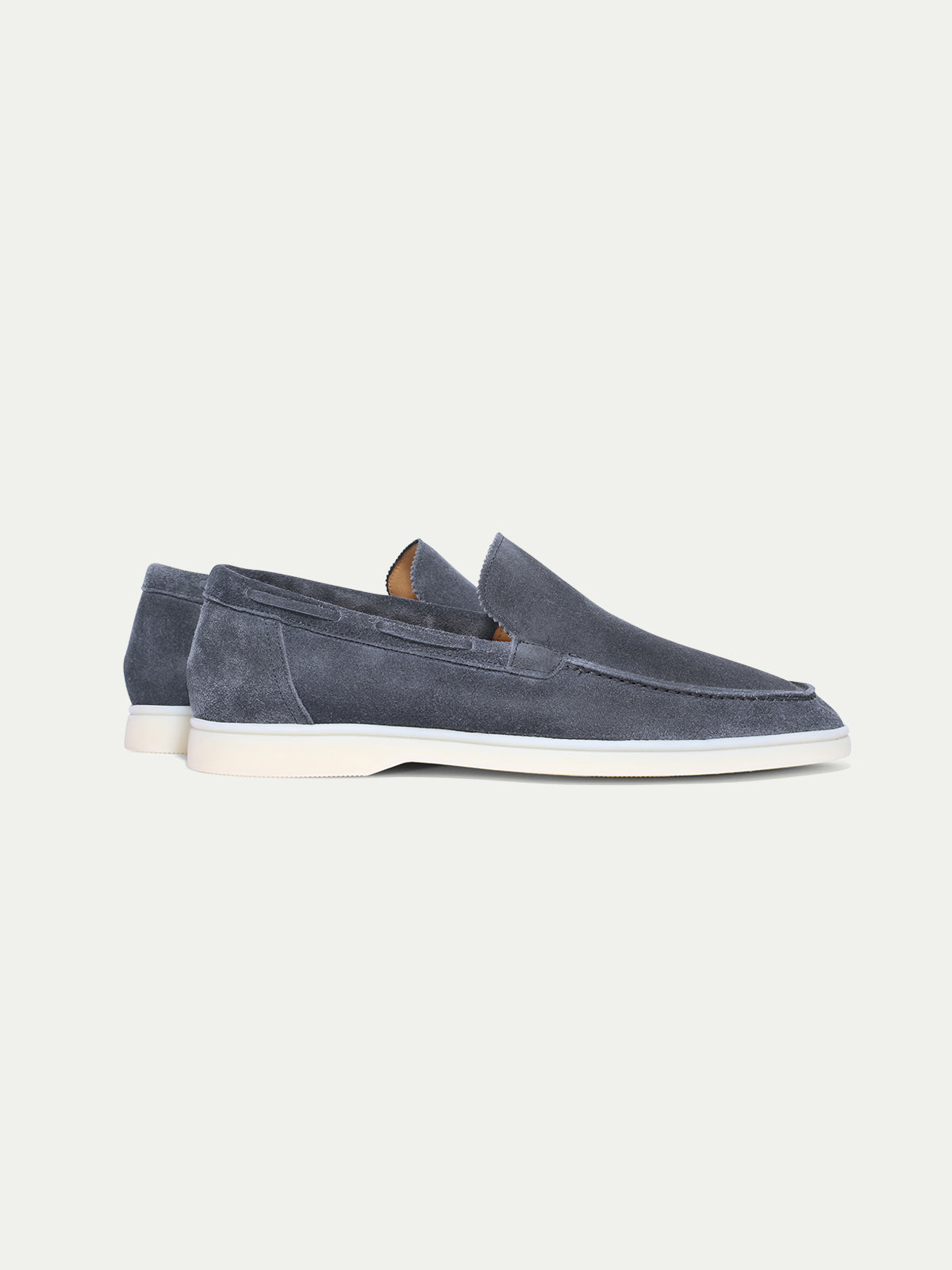 Steel Blue Marina Loafers