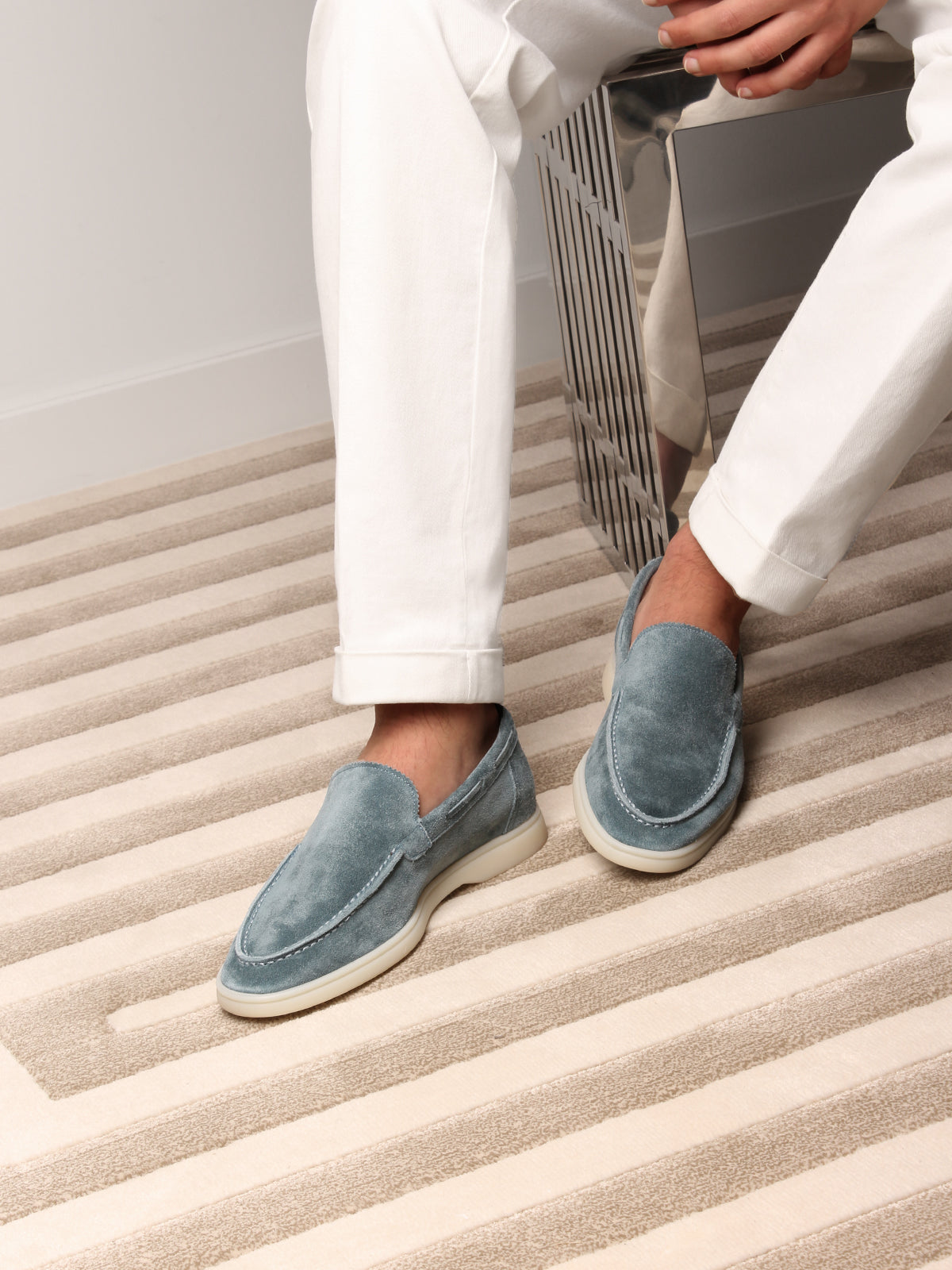 Petrol Marina Loafers
