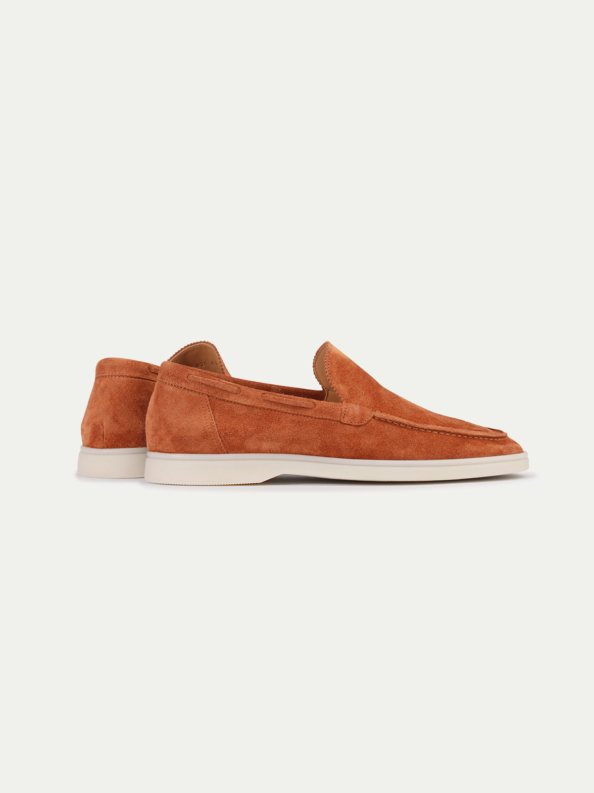 Rust Marina Loafers