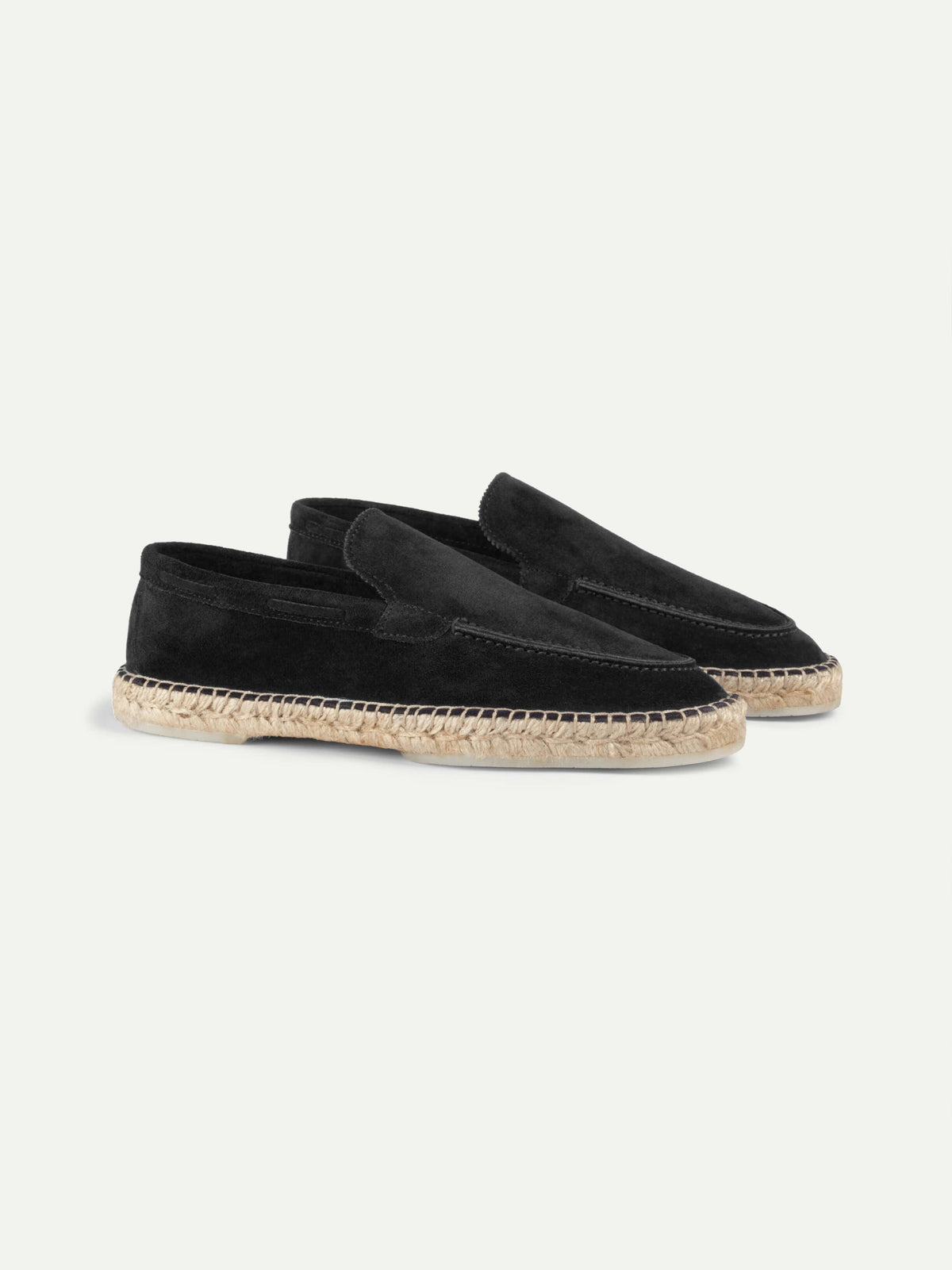 Black Capri Espadrille