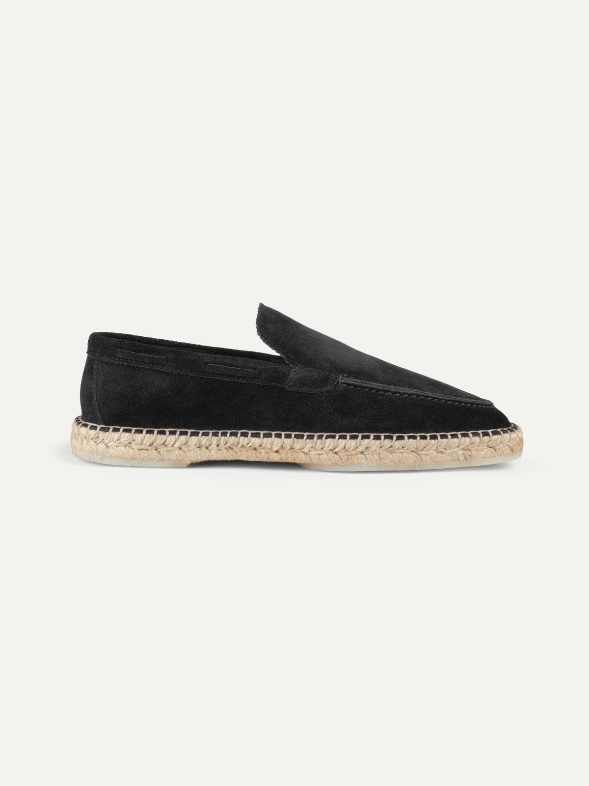 Black Capri Espadrille