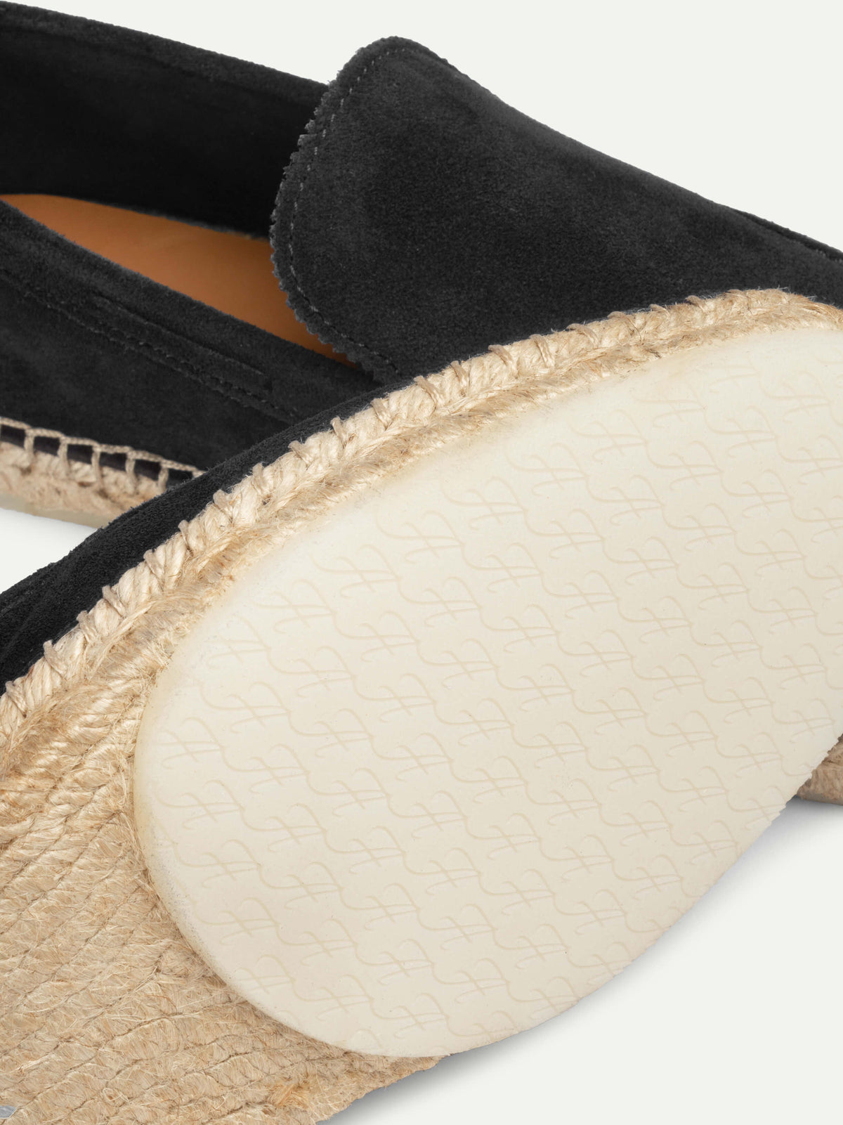 Black Capri Espadrille