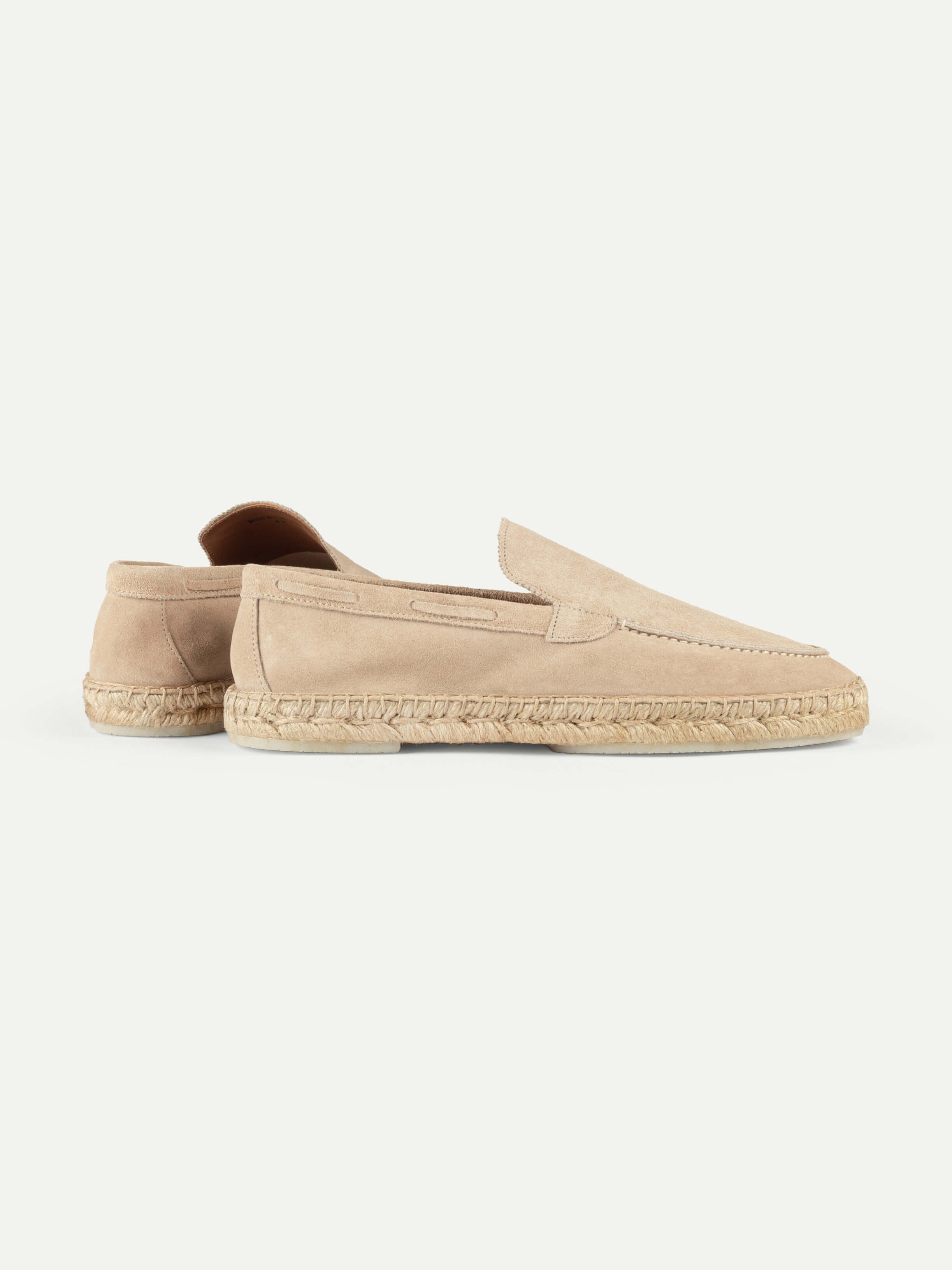 Light Beige Capri Espadrille