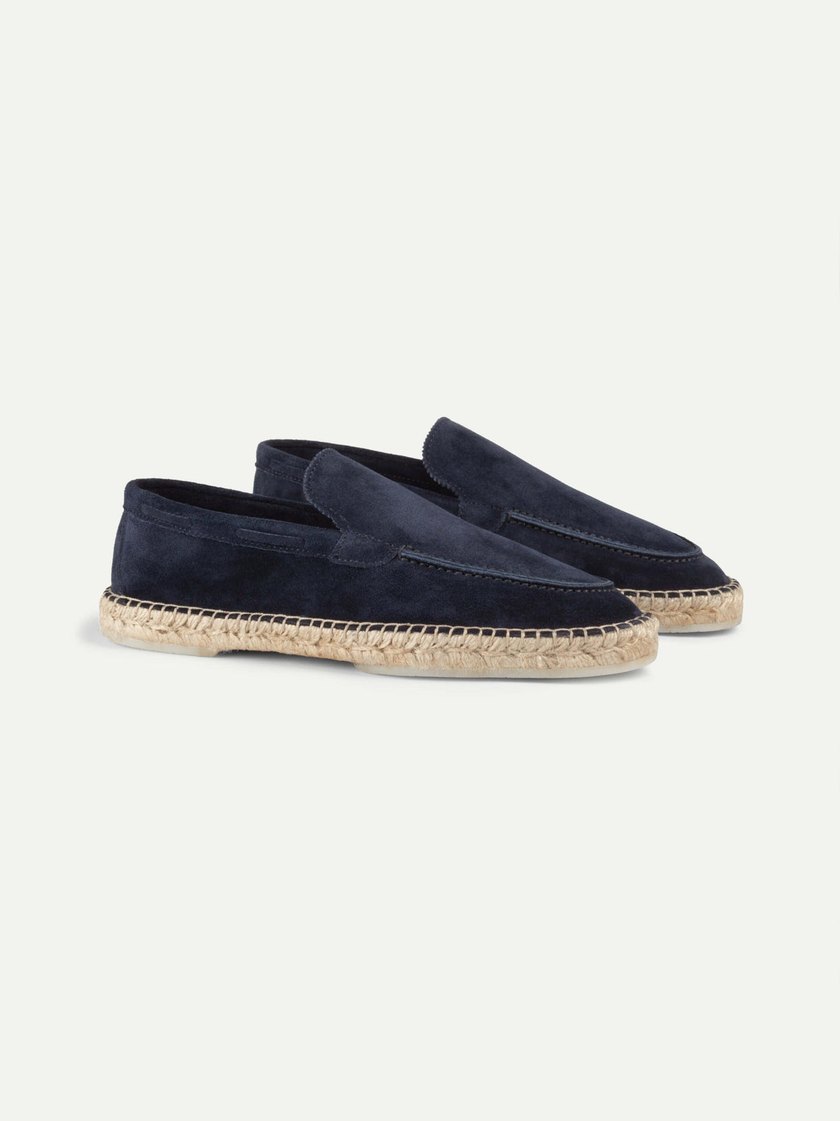 Navy Capri Espadrille