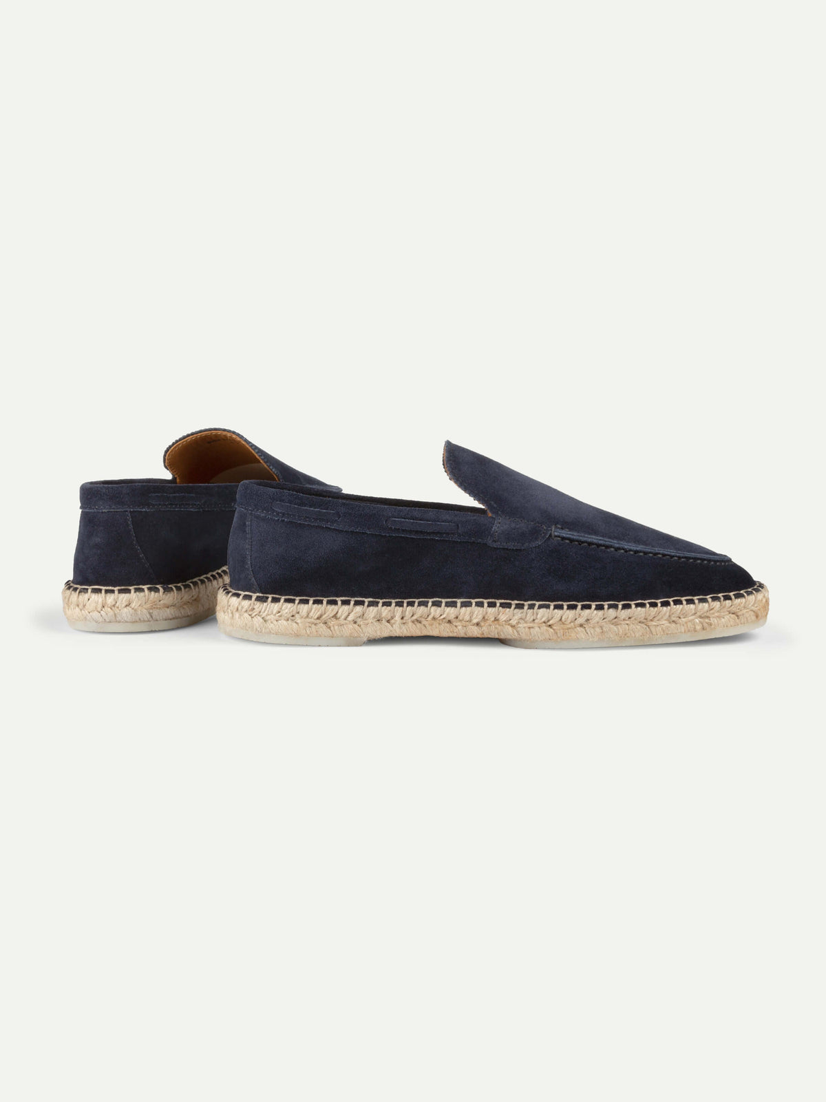 Navy Capri Espadrille