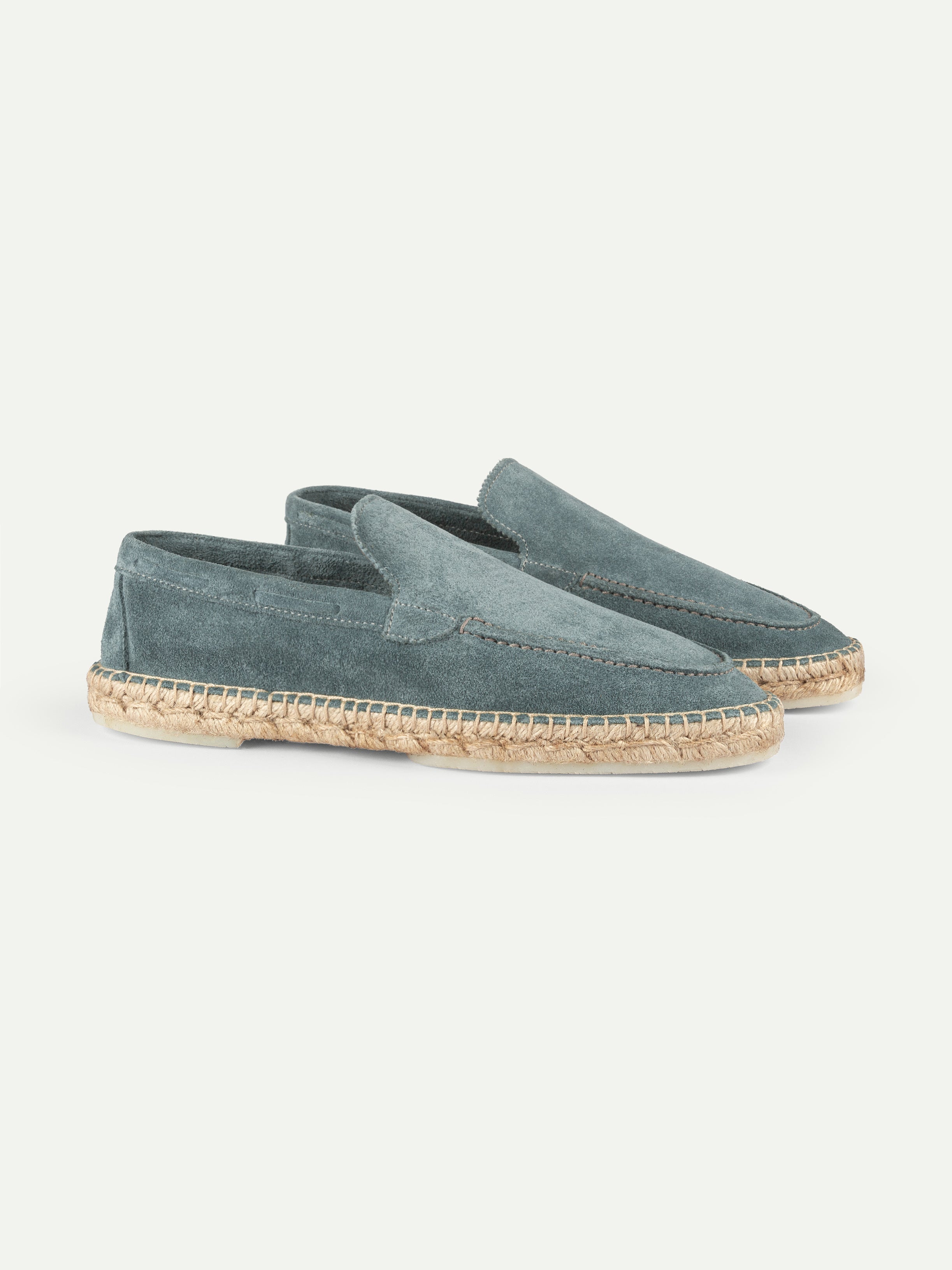 Petrol Capri Espadrille
