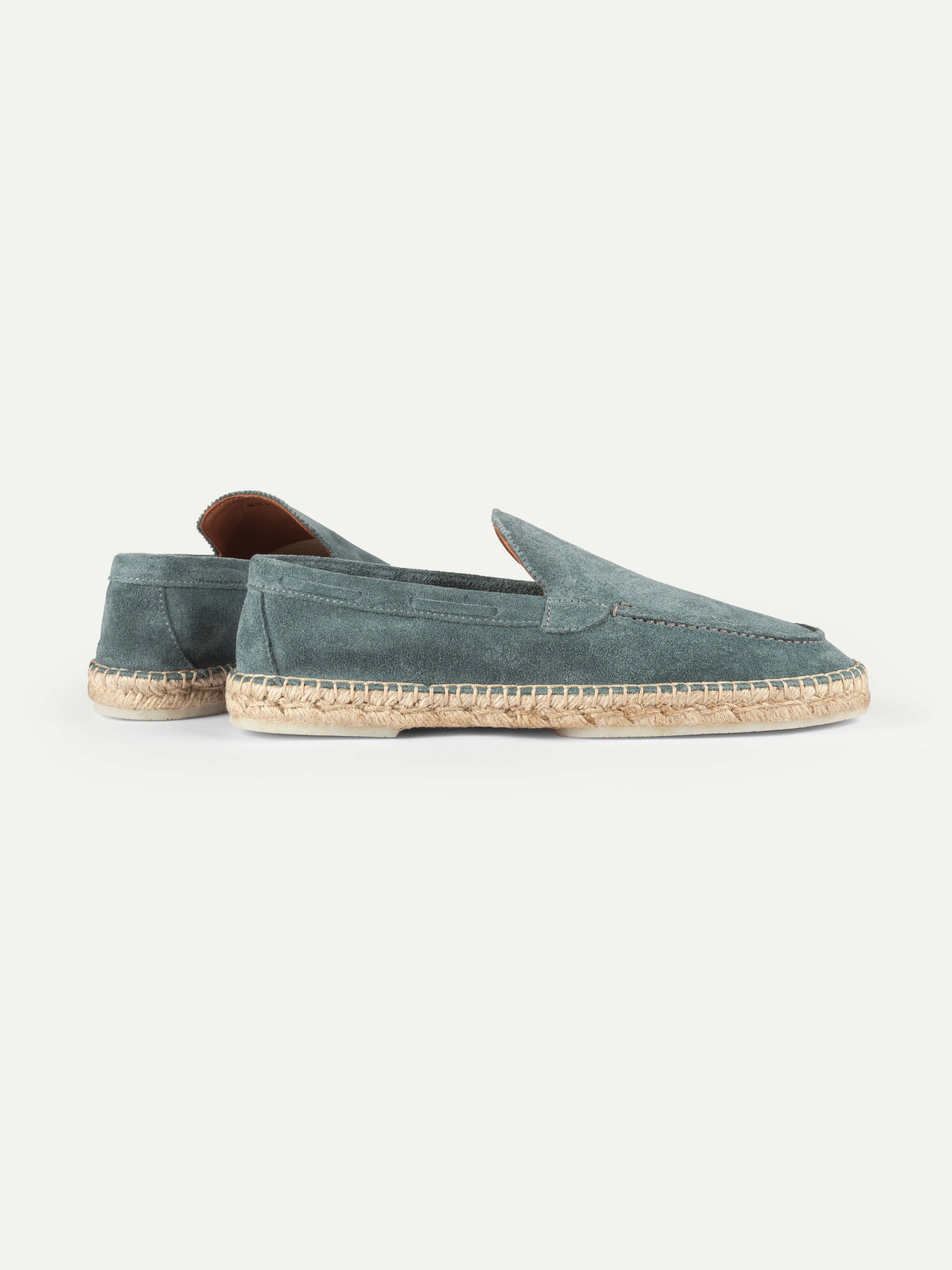 Petrol Capri Espadrille