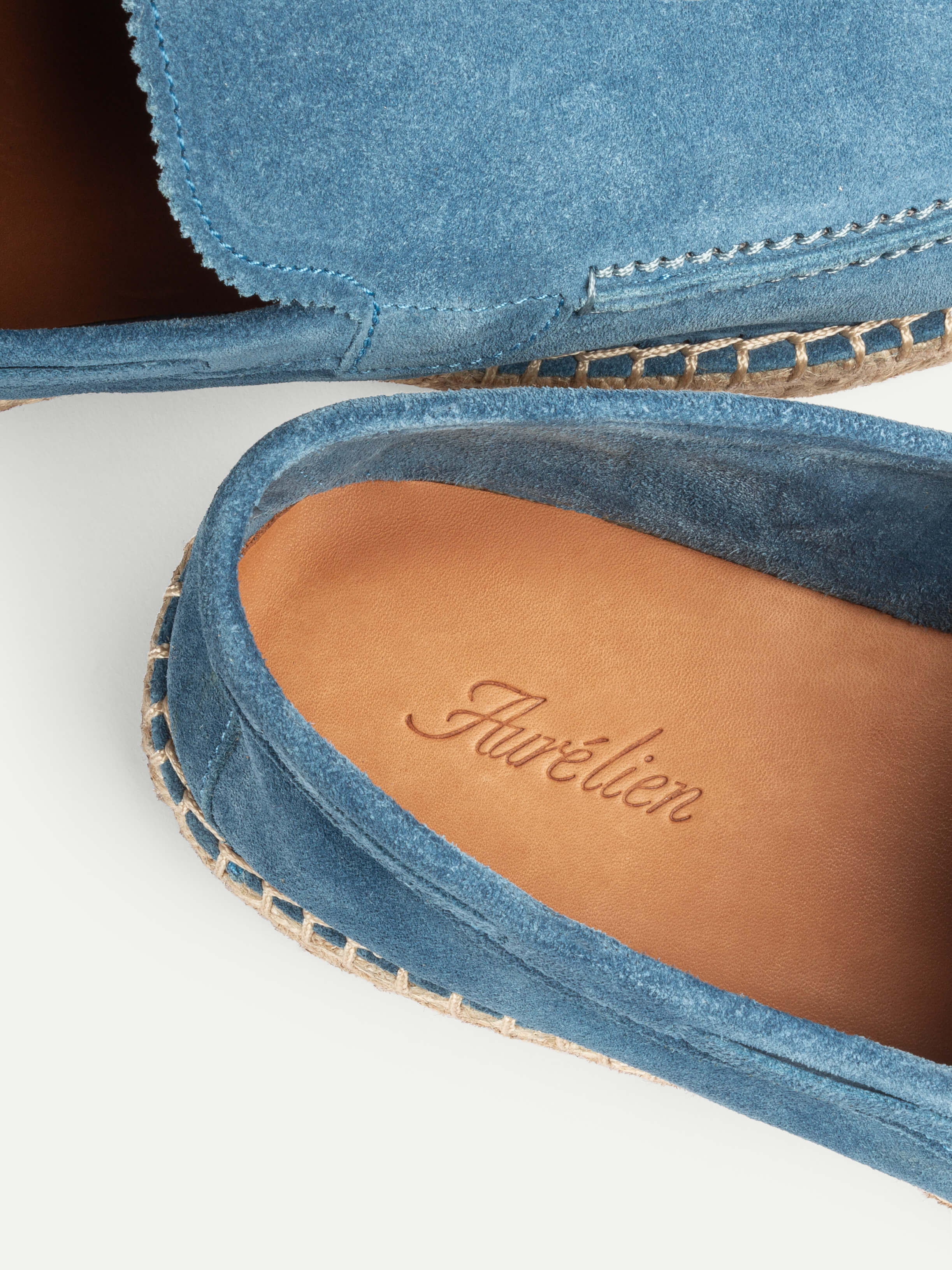 Sapphire Blue Capri Espadrille