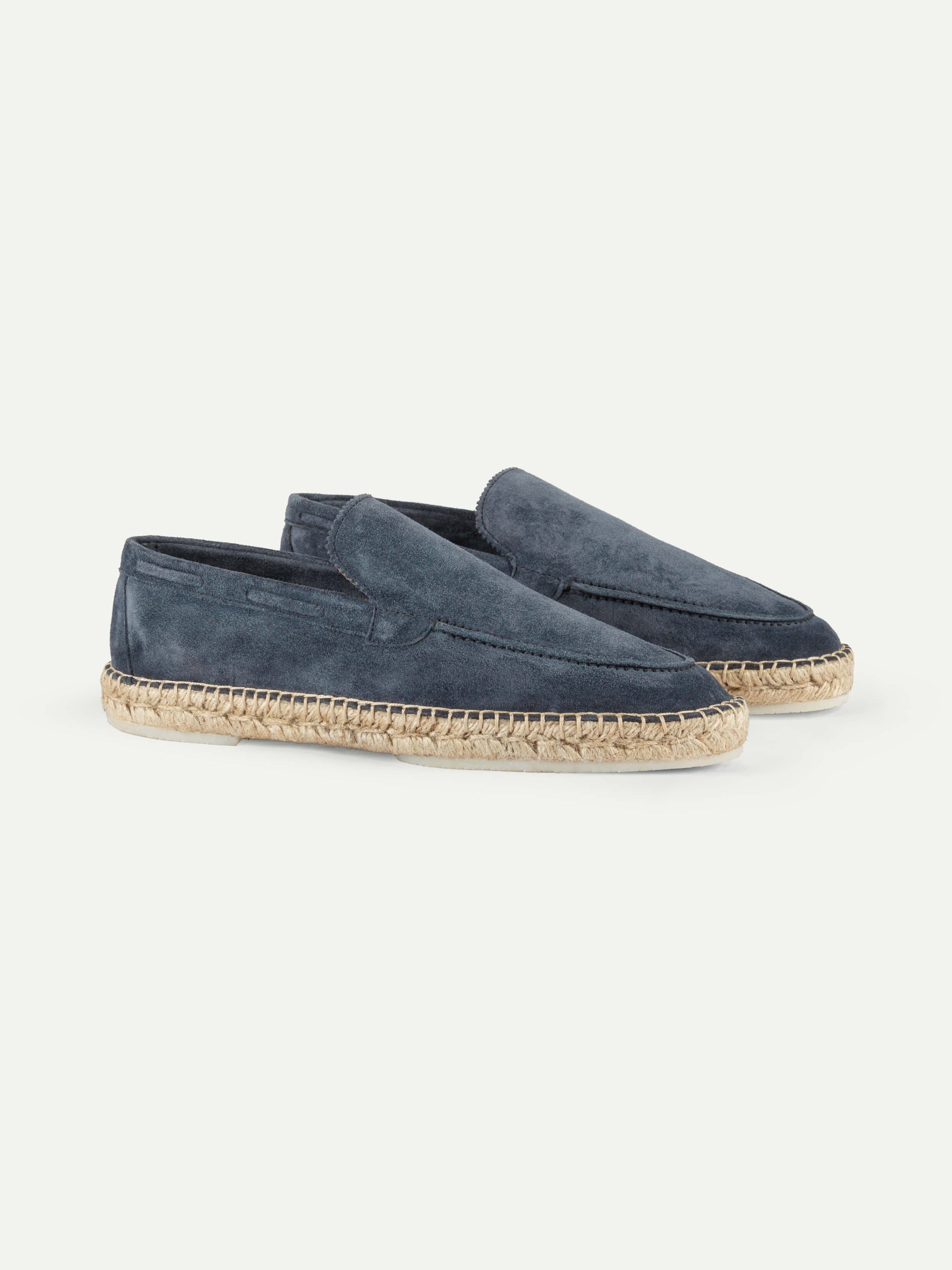 Steel Blue Capri Espadrille