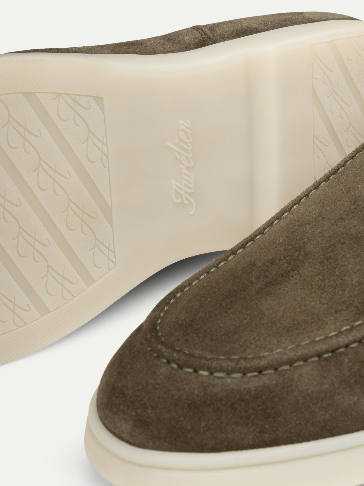 Belviso Chelsea Boots Olive