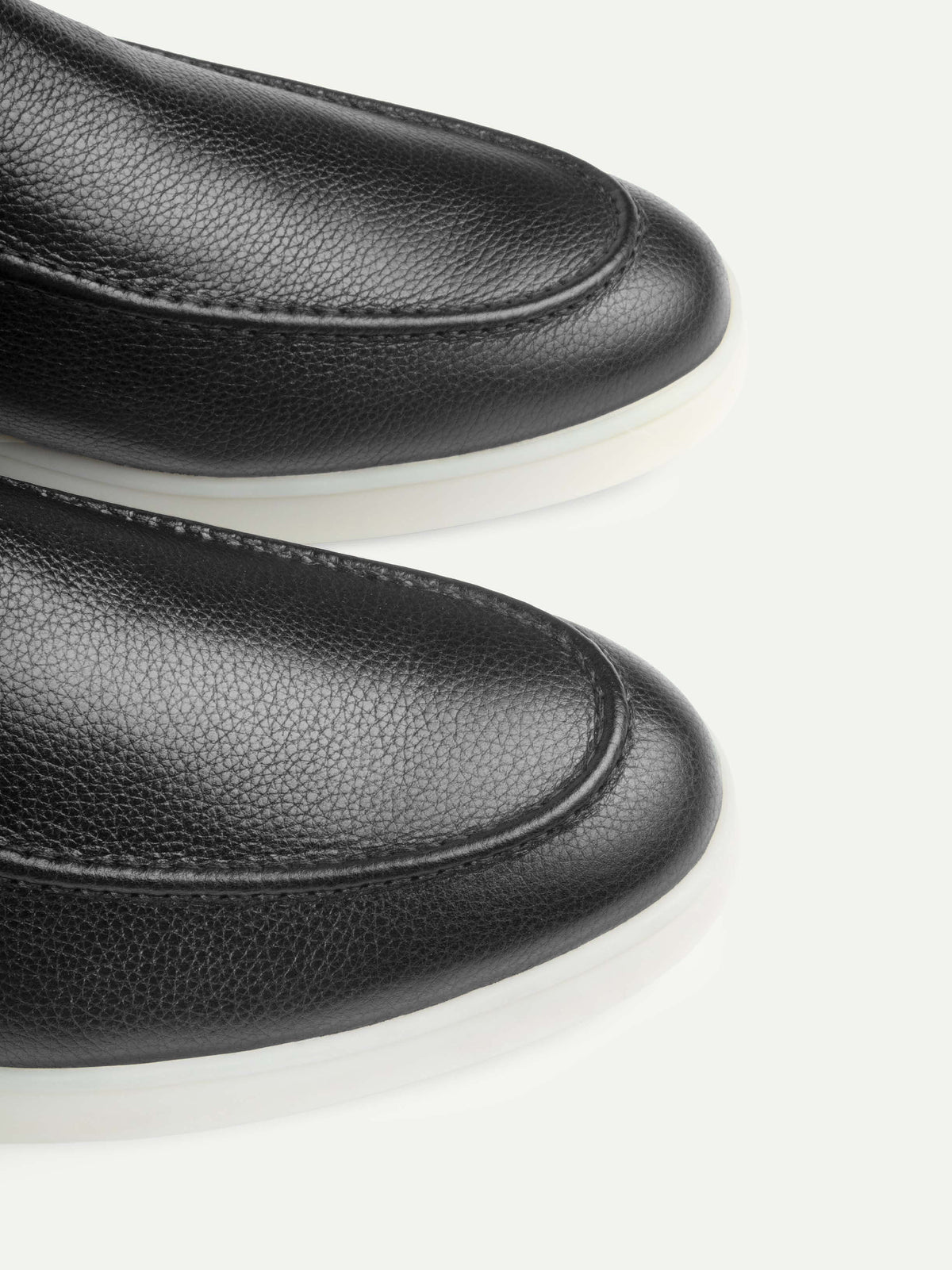 Belviso Chelsea Boots Black Grain
