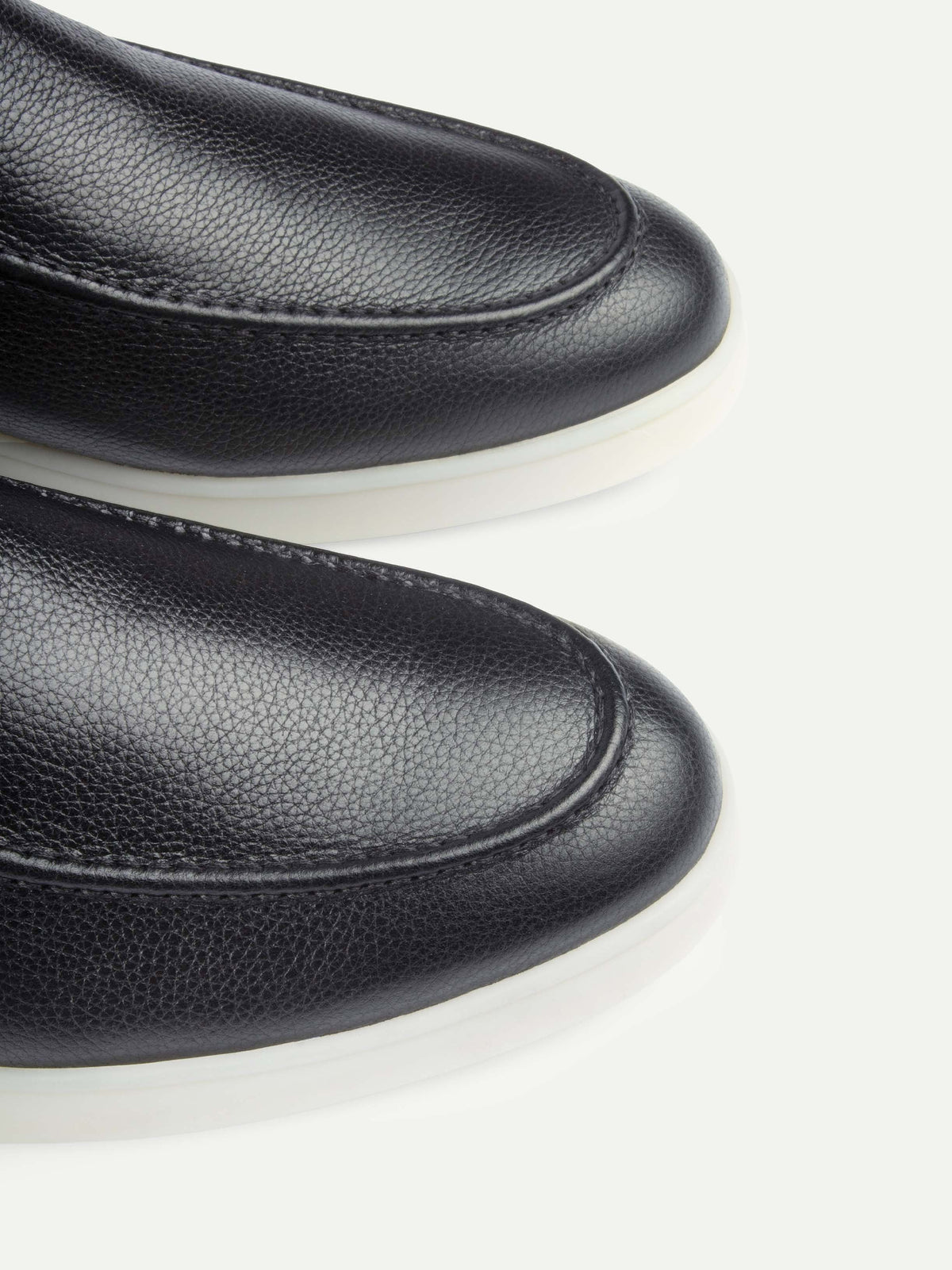 Belviso Chelsea Boots Navy Grain