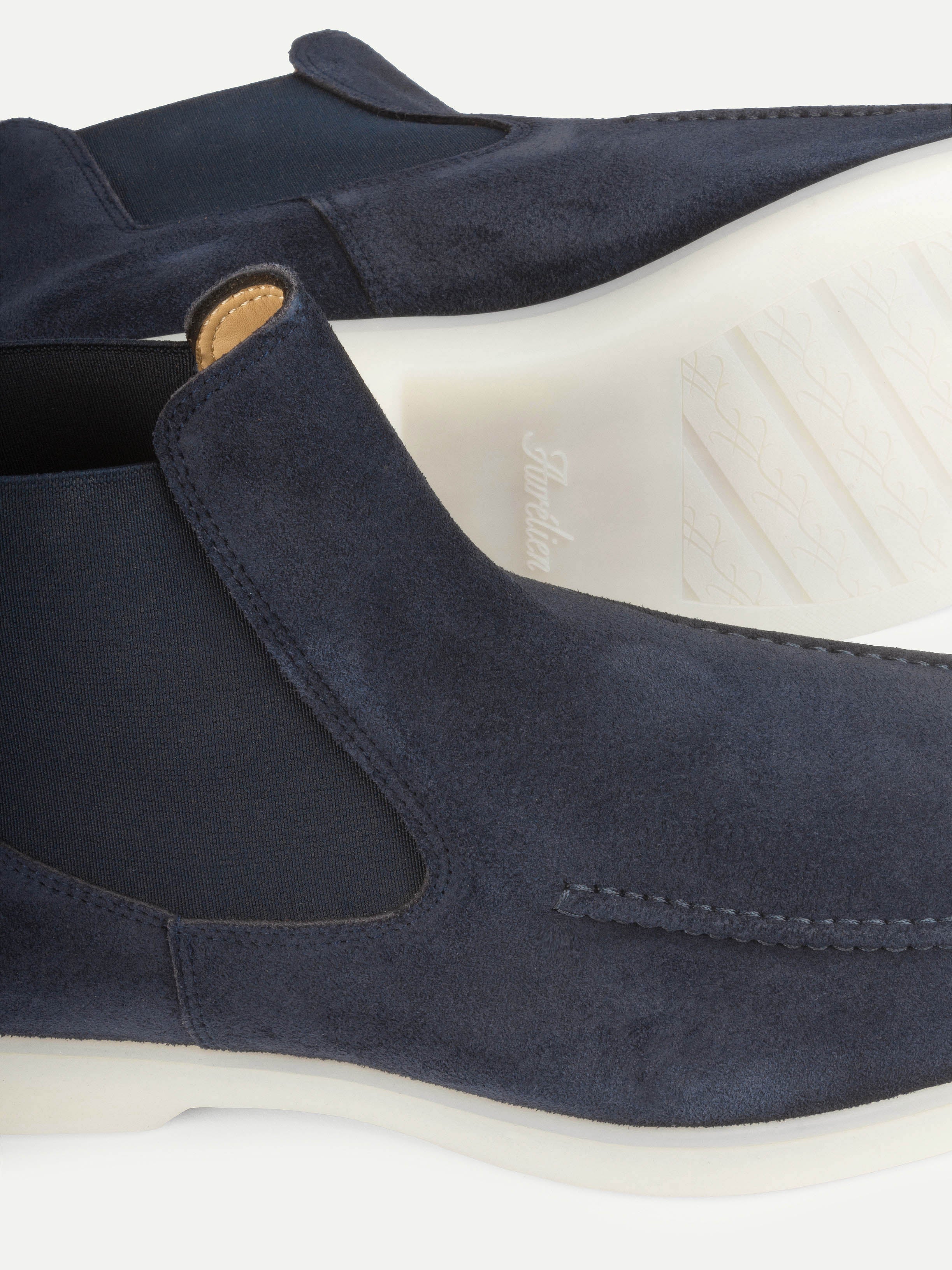 Belviso Chelsea Boots Blue