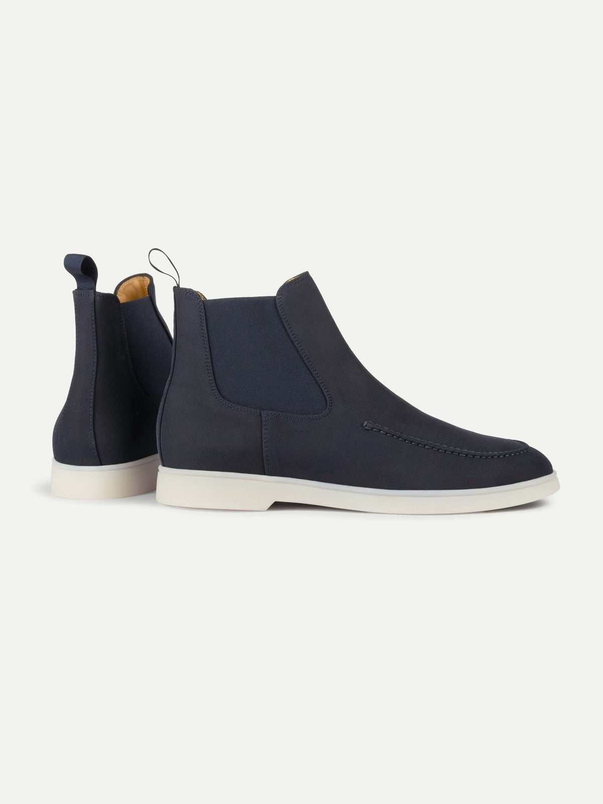 Belviso Chelsea Boots Technical Navy