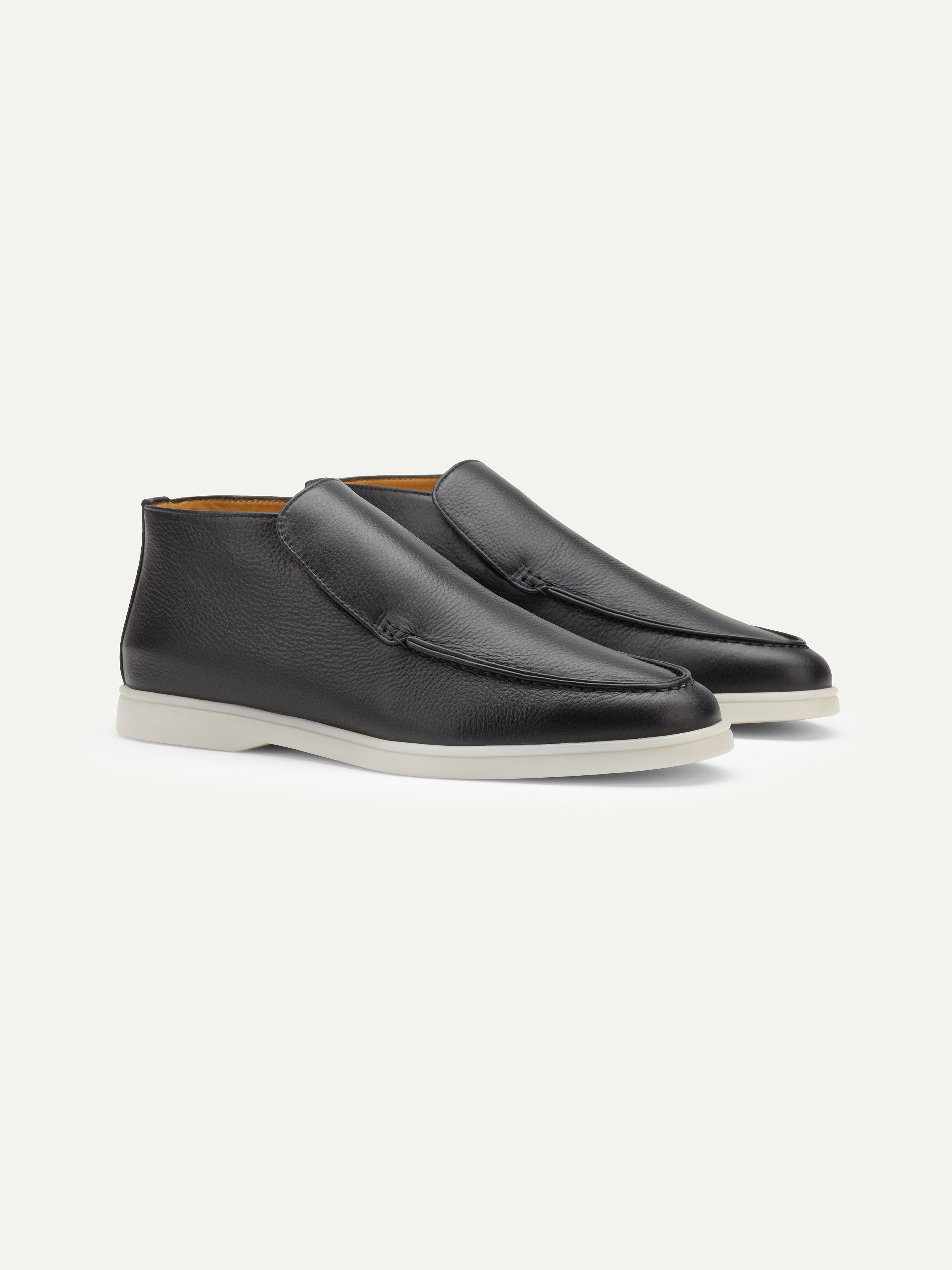 Navy Grain Asolo Boot