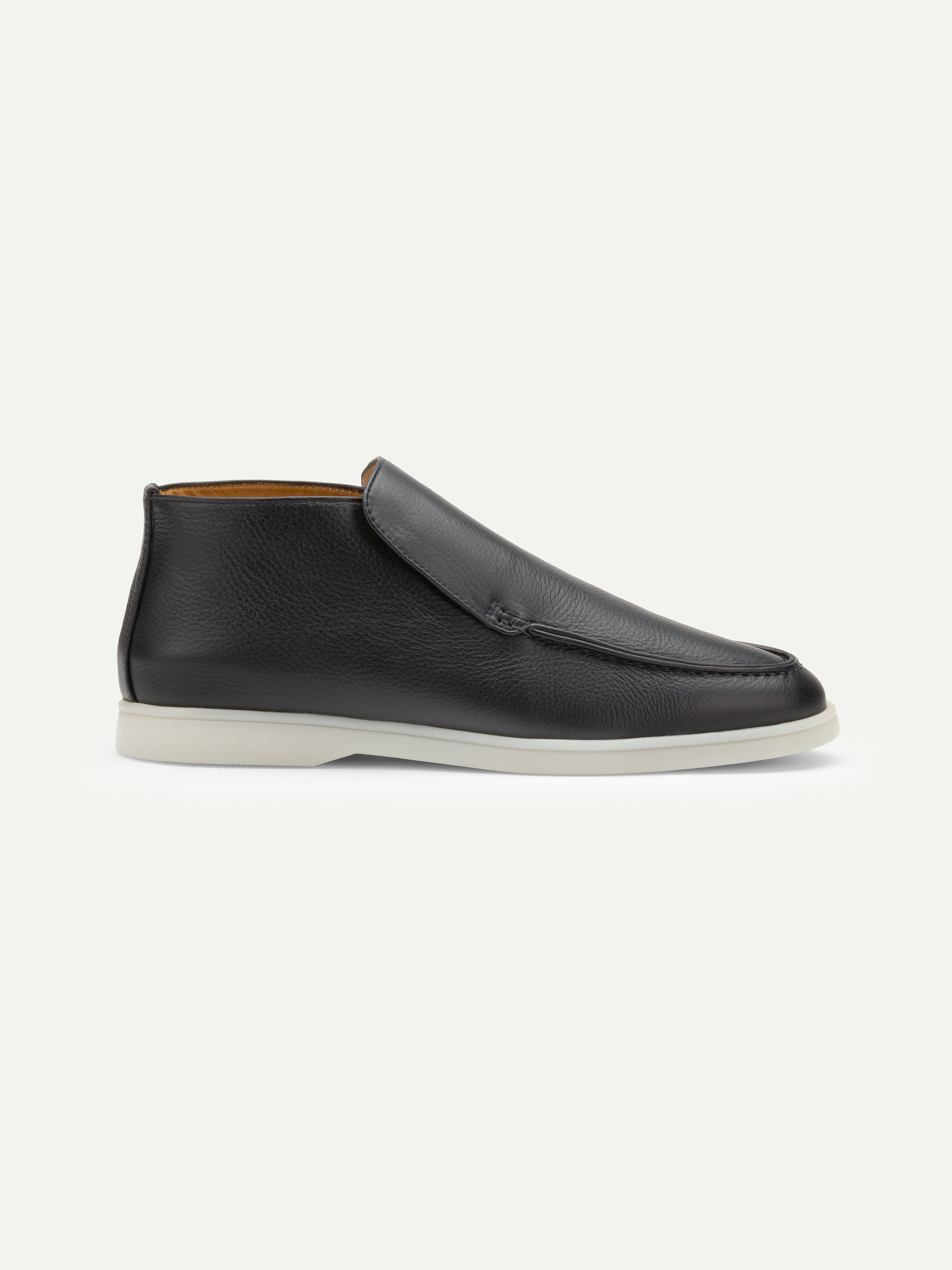 Navy Grain Asolo Boot