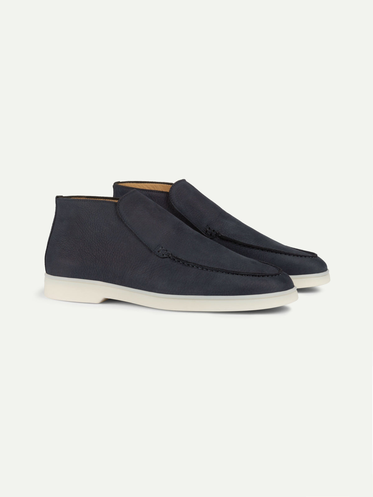 Navy Nubuck Winter Asolo Boot