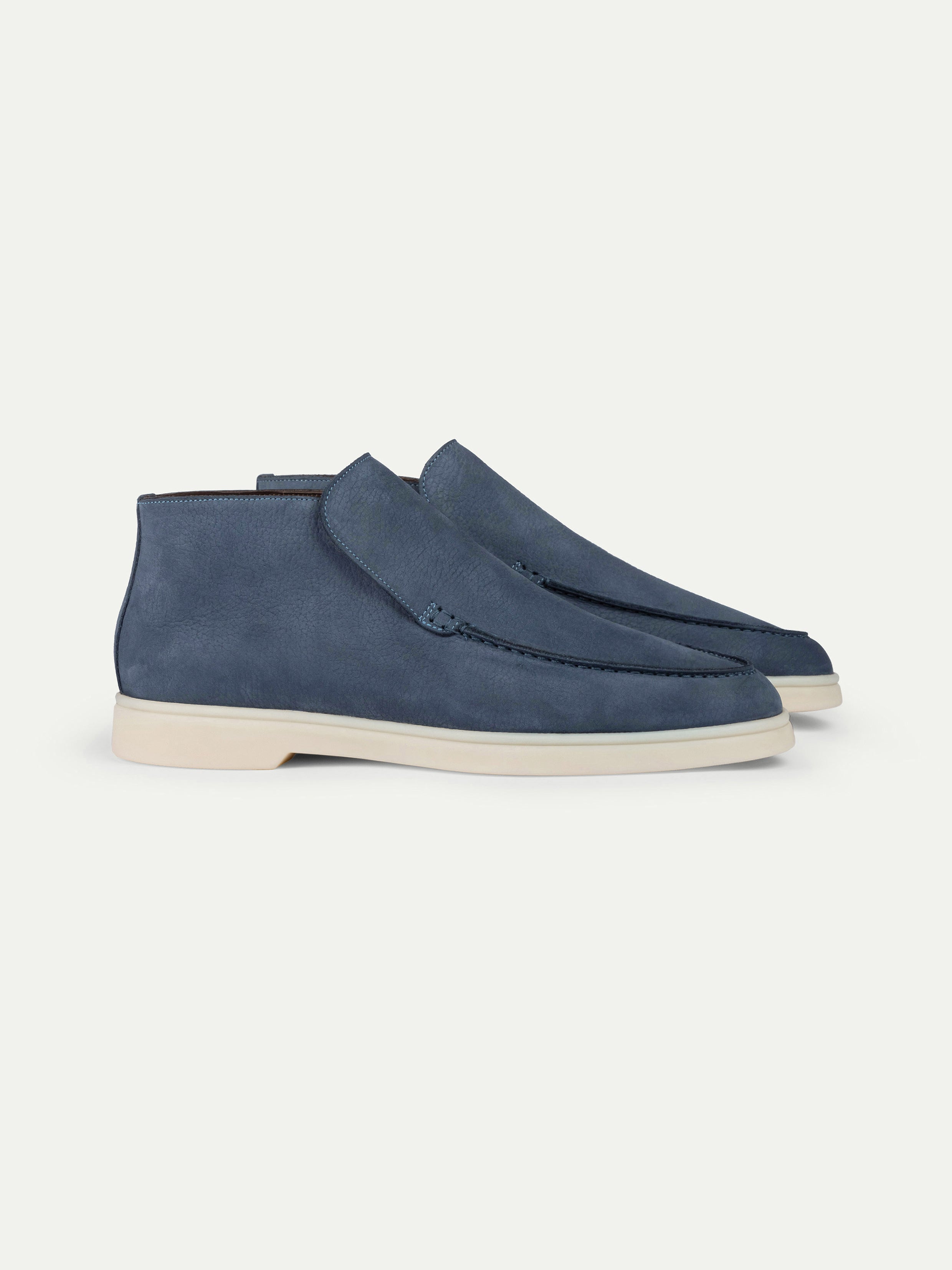Steel Blue Nubuck Winter Asolo Boot