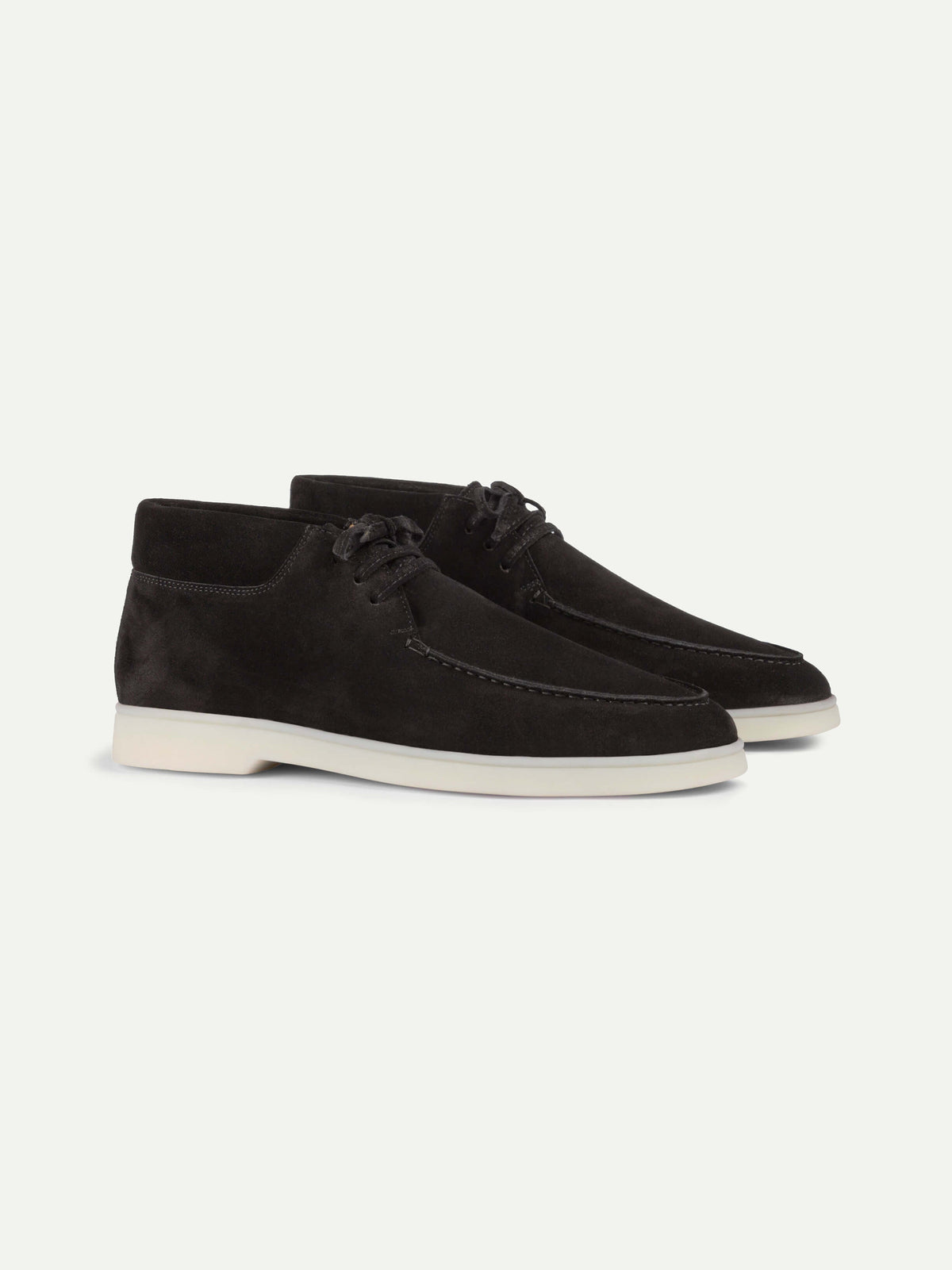 Black Suede Cortina Boot
