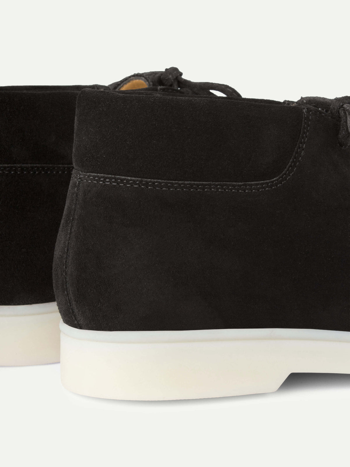 Black Suede Cortina Boot