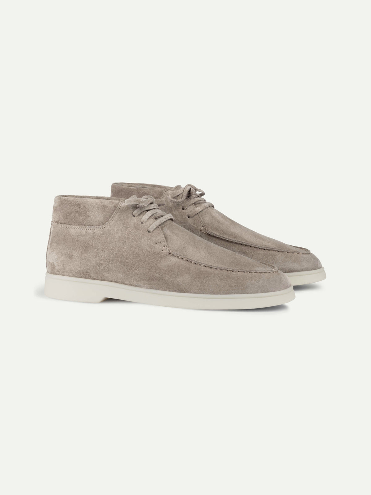 Light Grey Suede Cortina Boot