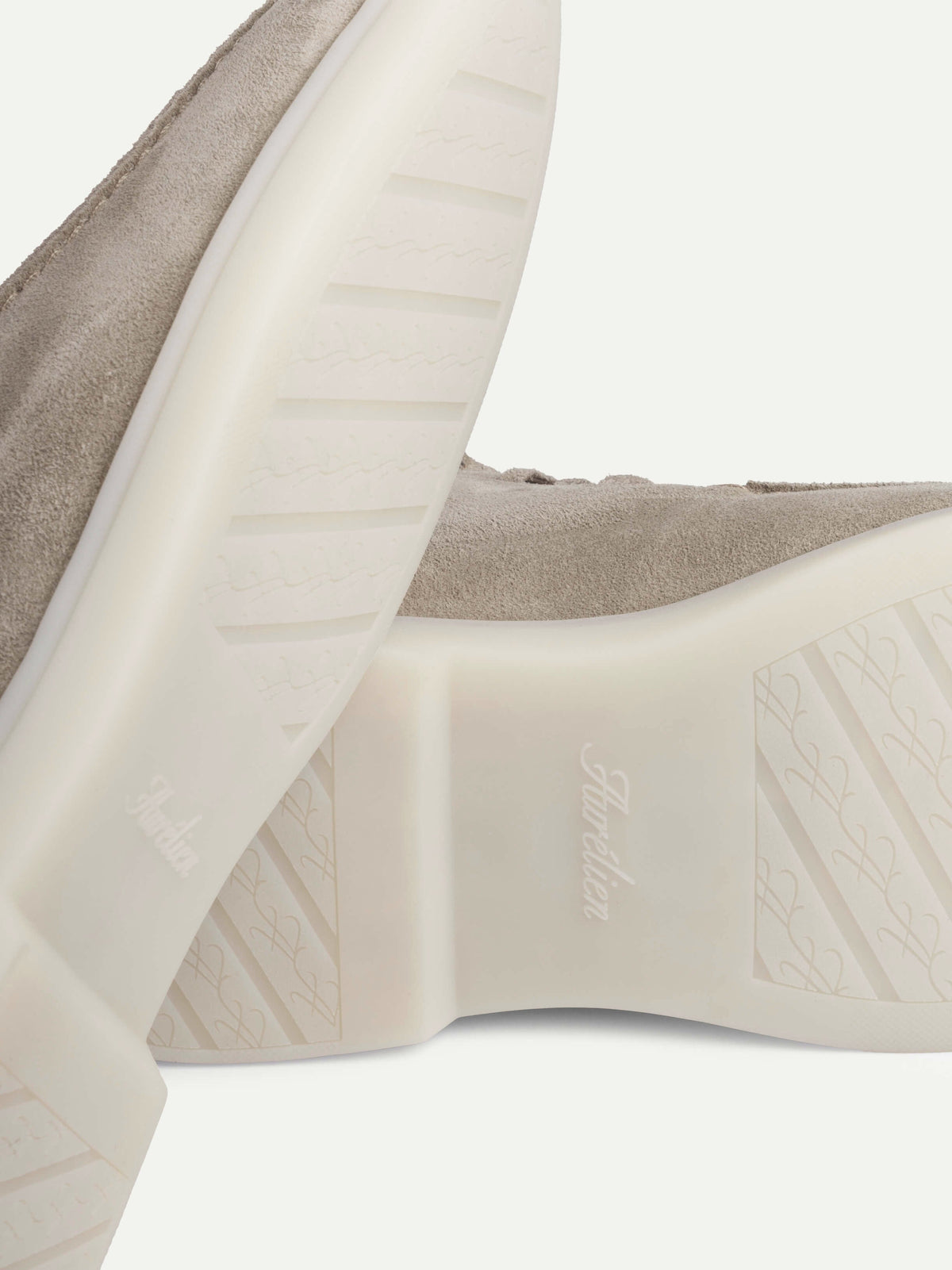 Light Grey Suede Cortina Boot