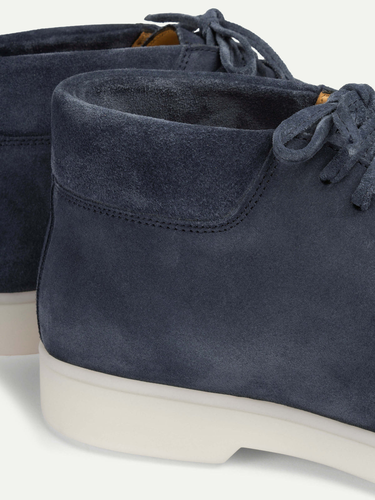 Steel Blue Suede Cortina Boot