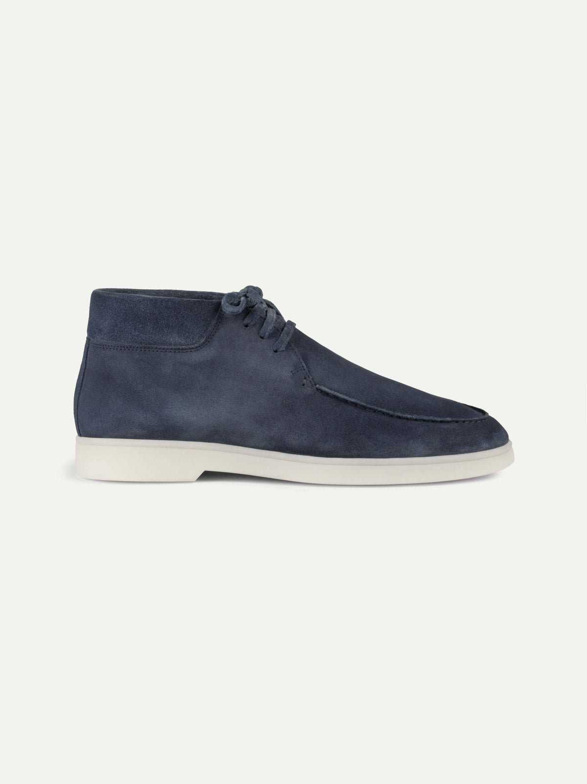 Steel Blue Suede Cortina Boot