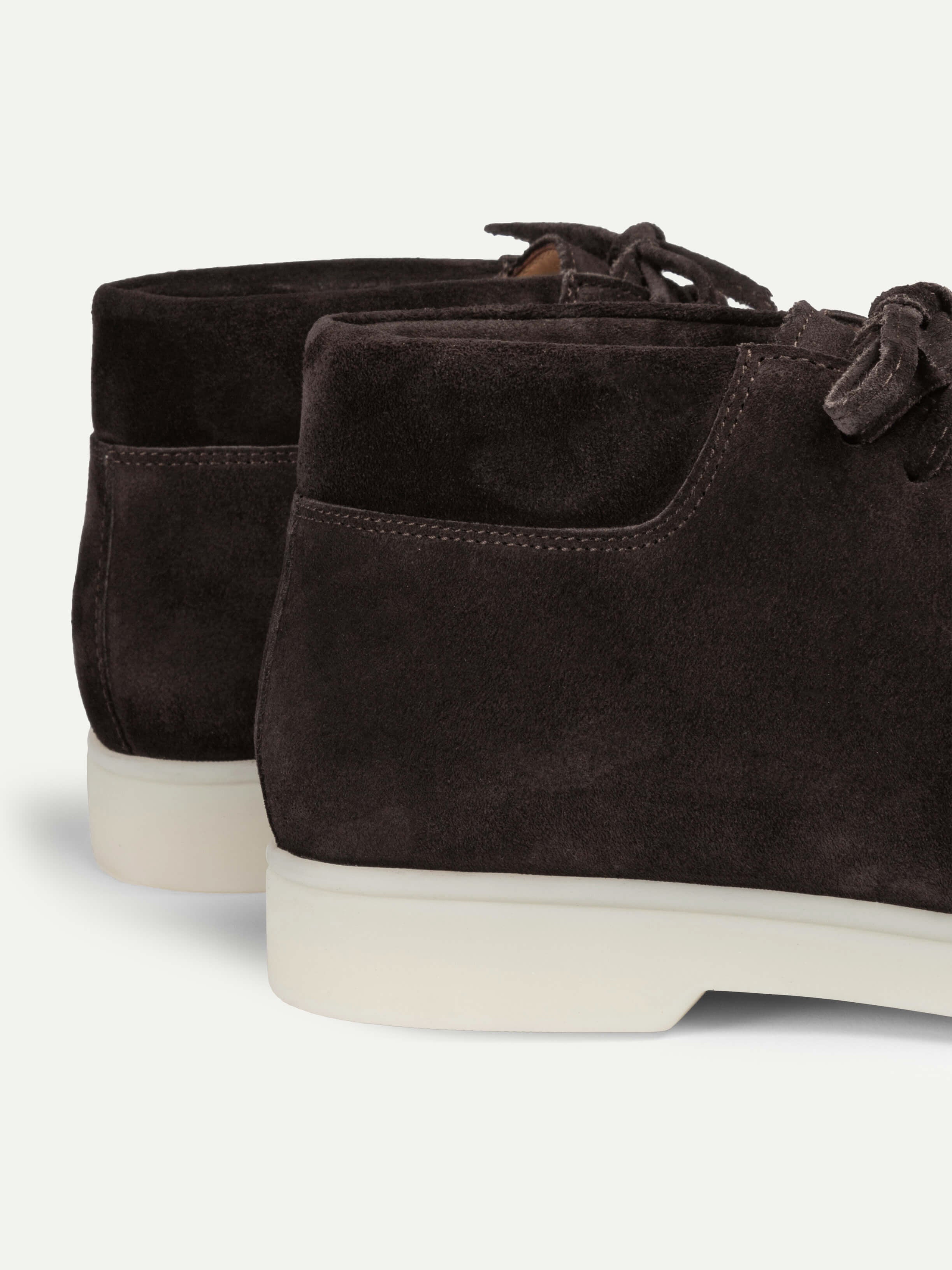 Warm Grey Suede Cortina Boot